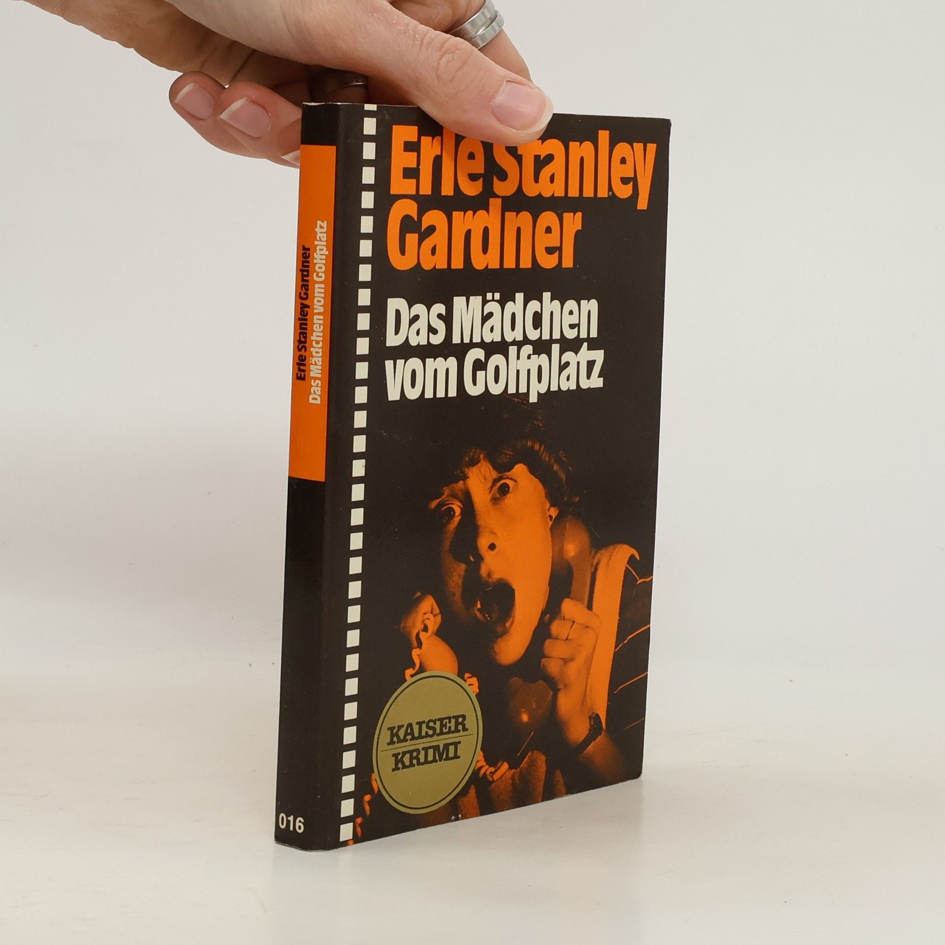 Erle Stanley Gardner Das Mädchen vom Golfplatz