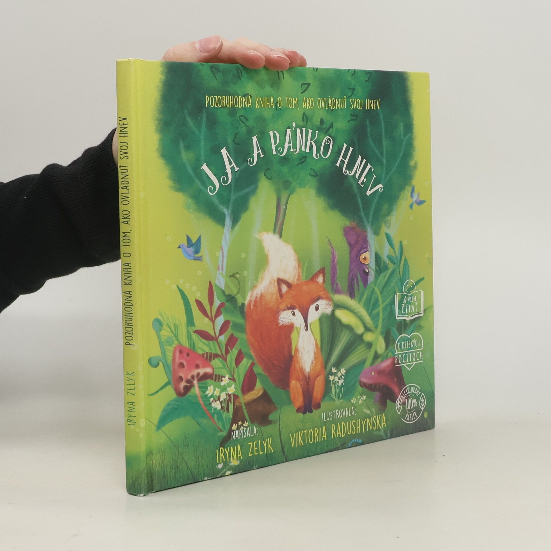 Iryna Zelyk Ja a pánko Hnev