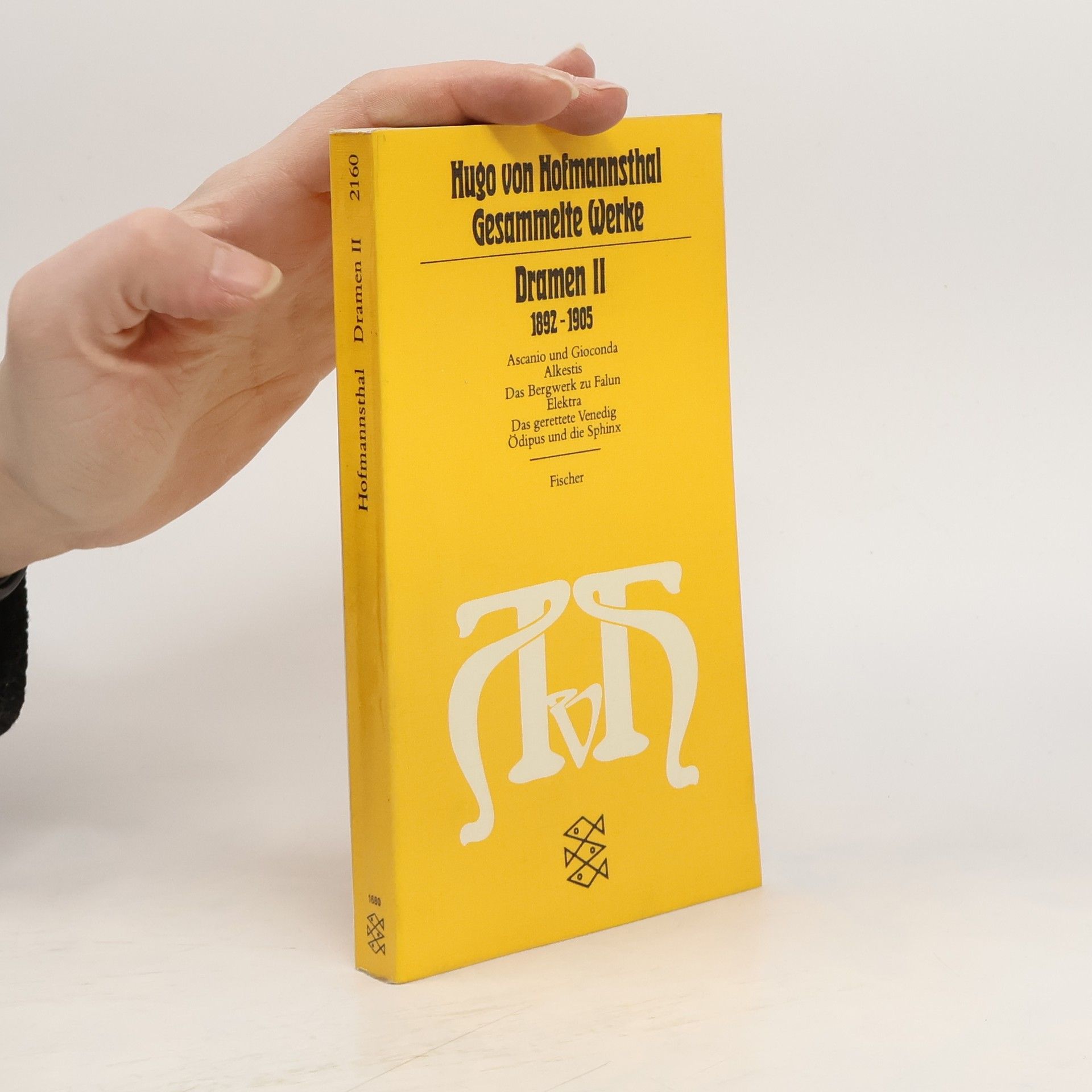 Hugo von Hofmannsthal Dramen II (1892-1905)