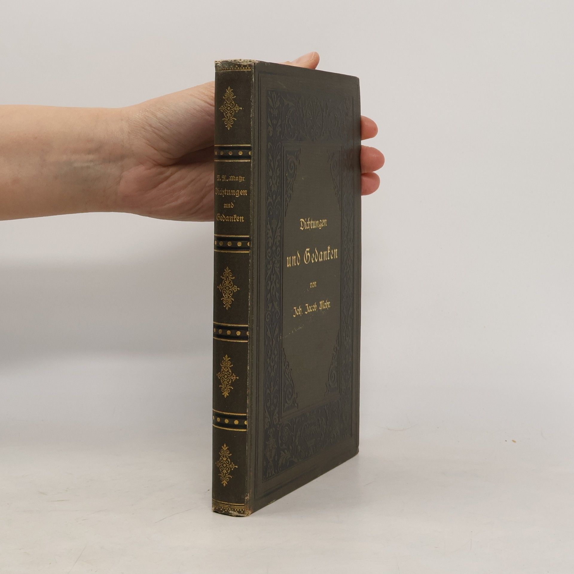 Johann Jacob Mohr Dichtungen und Gedanken