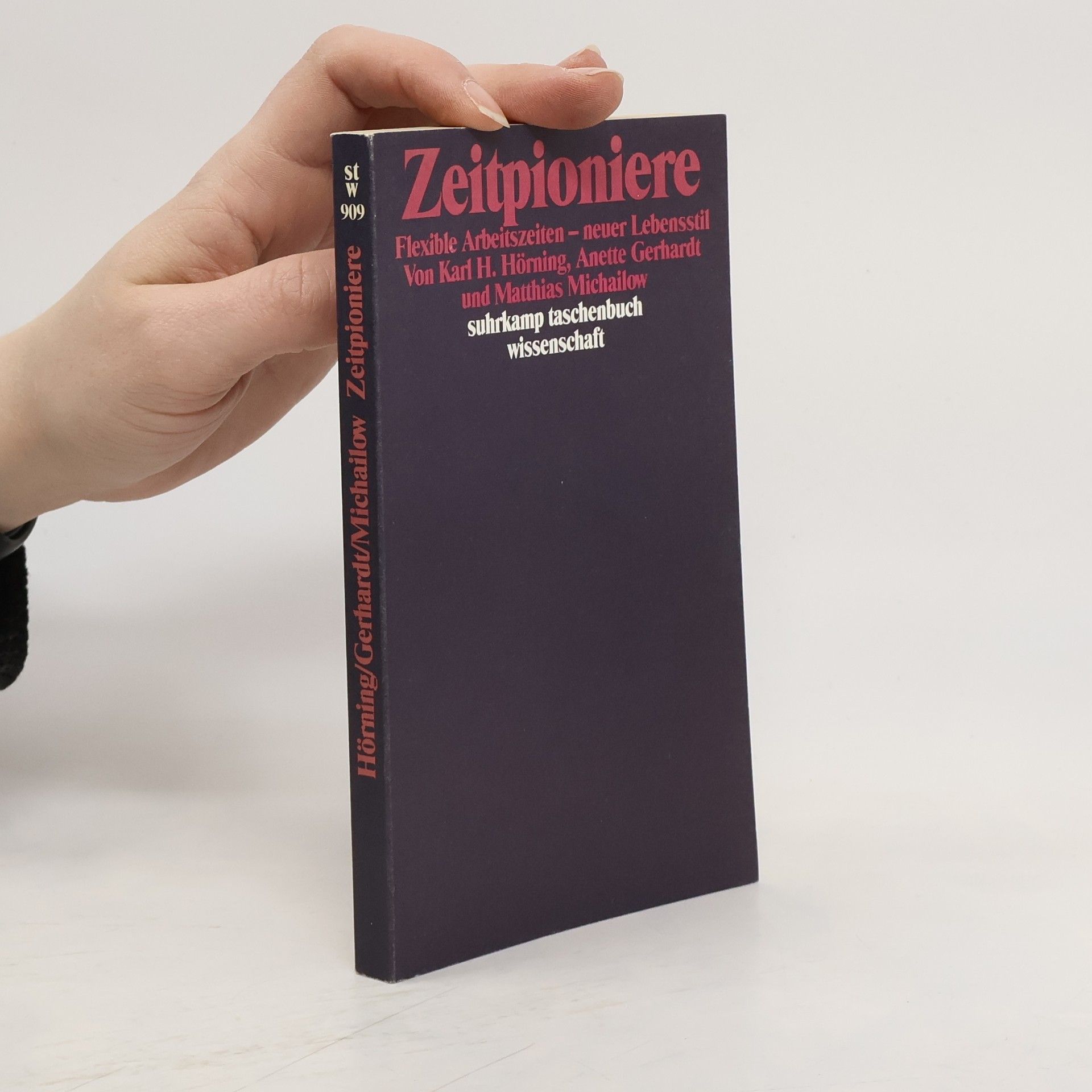 Karl H. Hörning Zeitpioniere