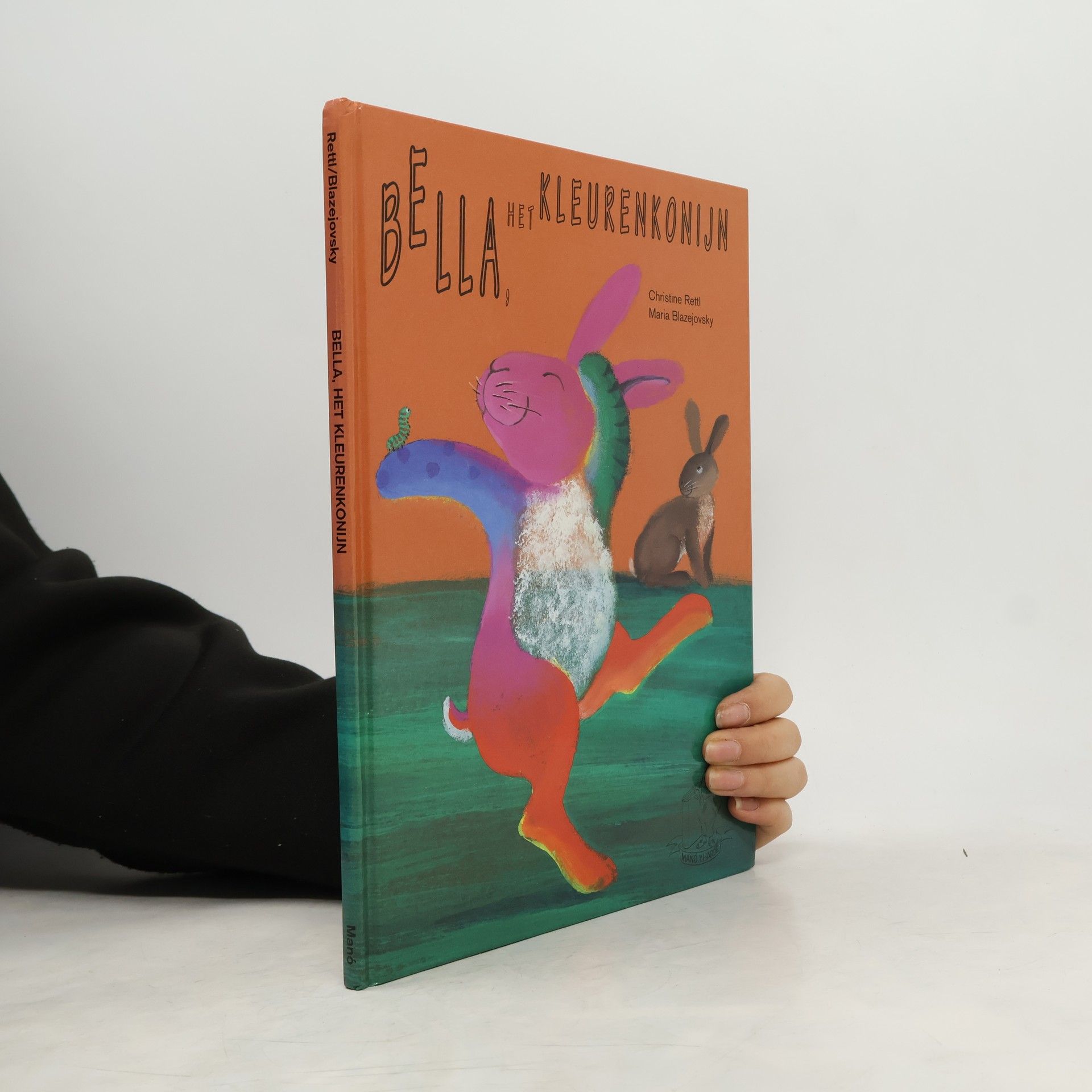 Maria Blazejovsky Bella, het kleurenkonijn