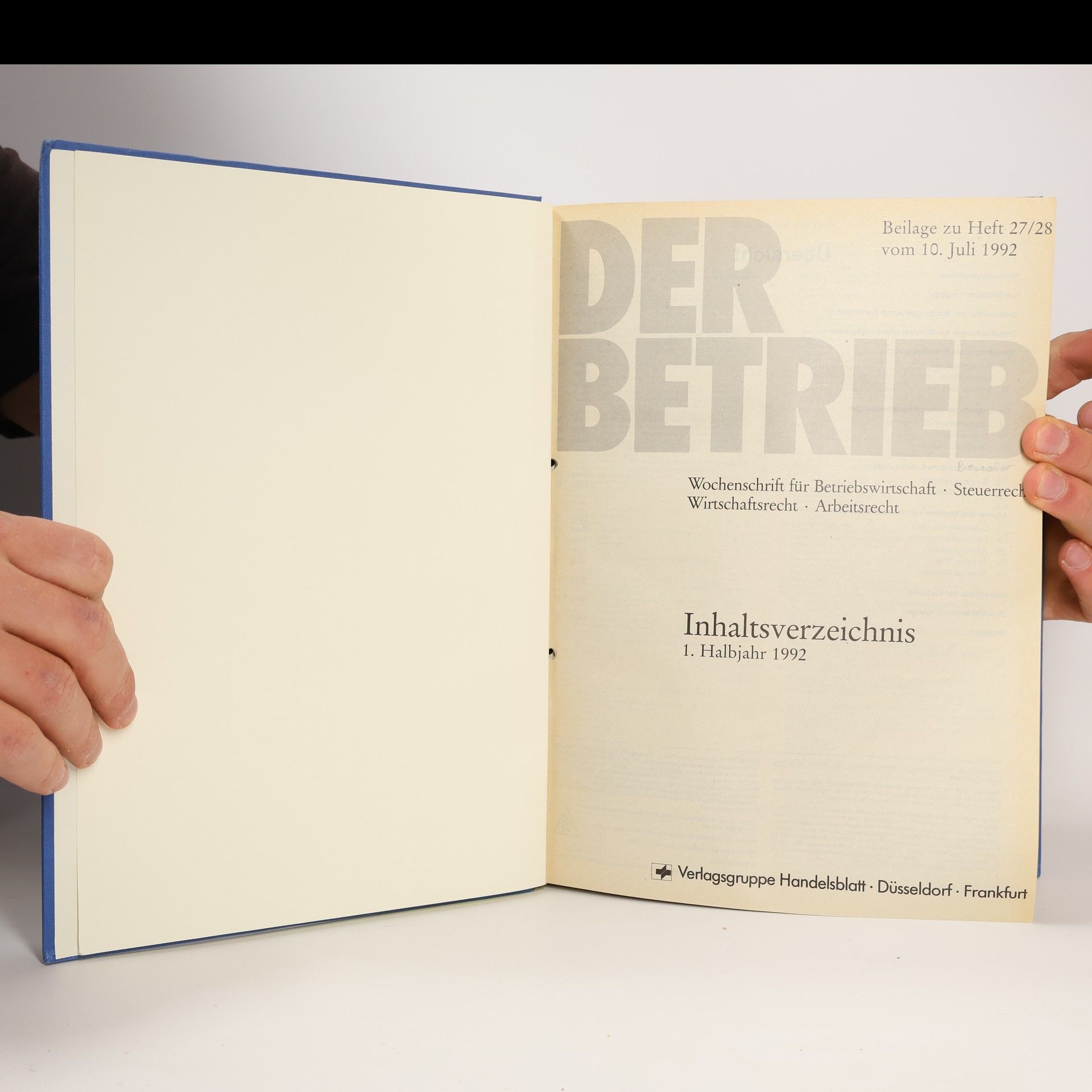 Autorenkollektiv Der Betrieb II