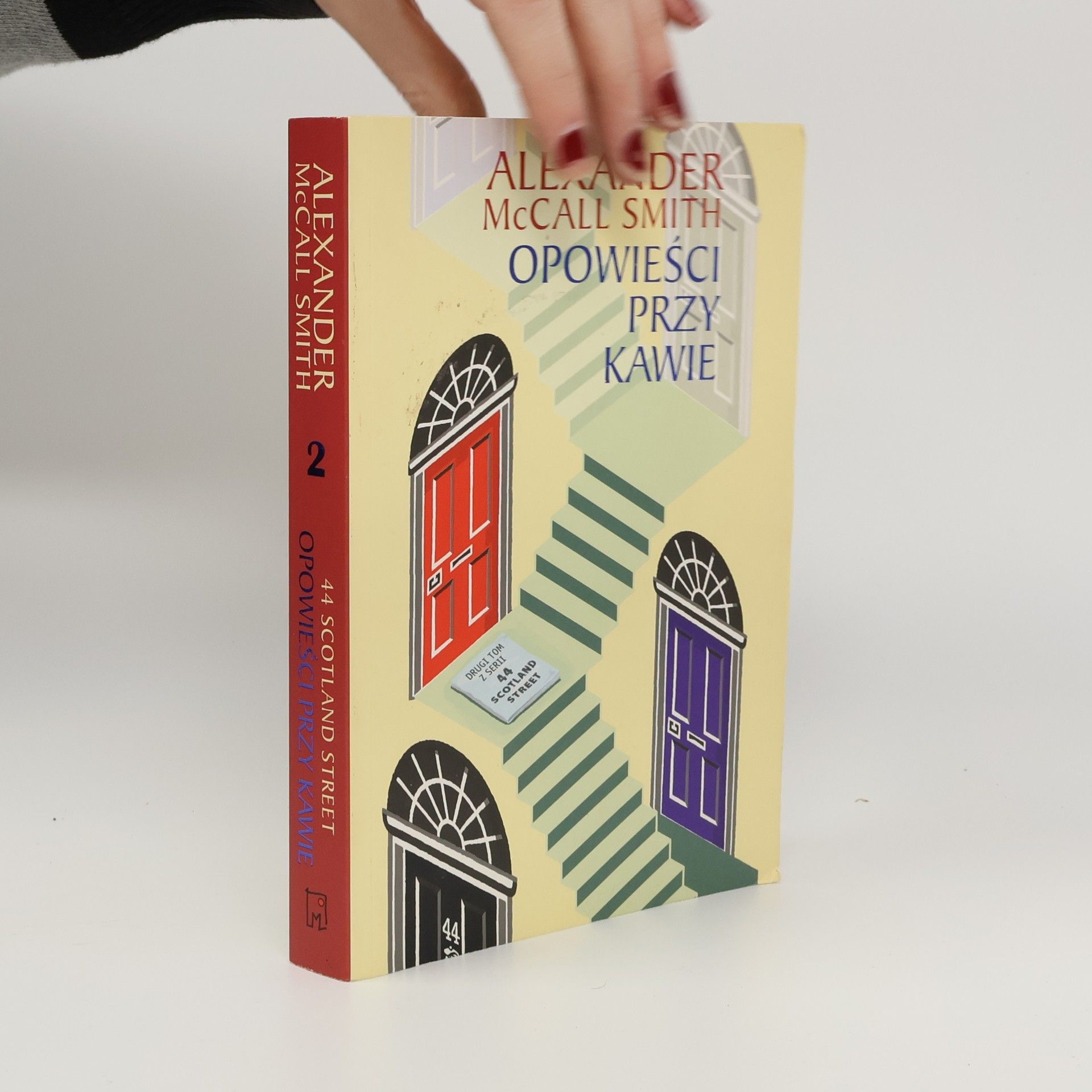 Alexander McCall Smith 44 Scotland Street - 2: Opowieści przy kawie