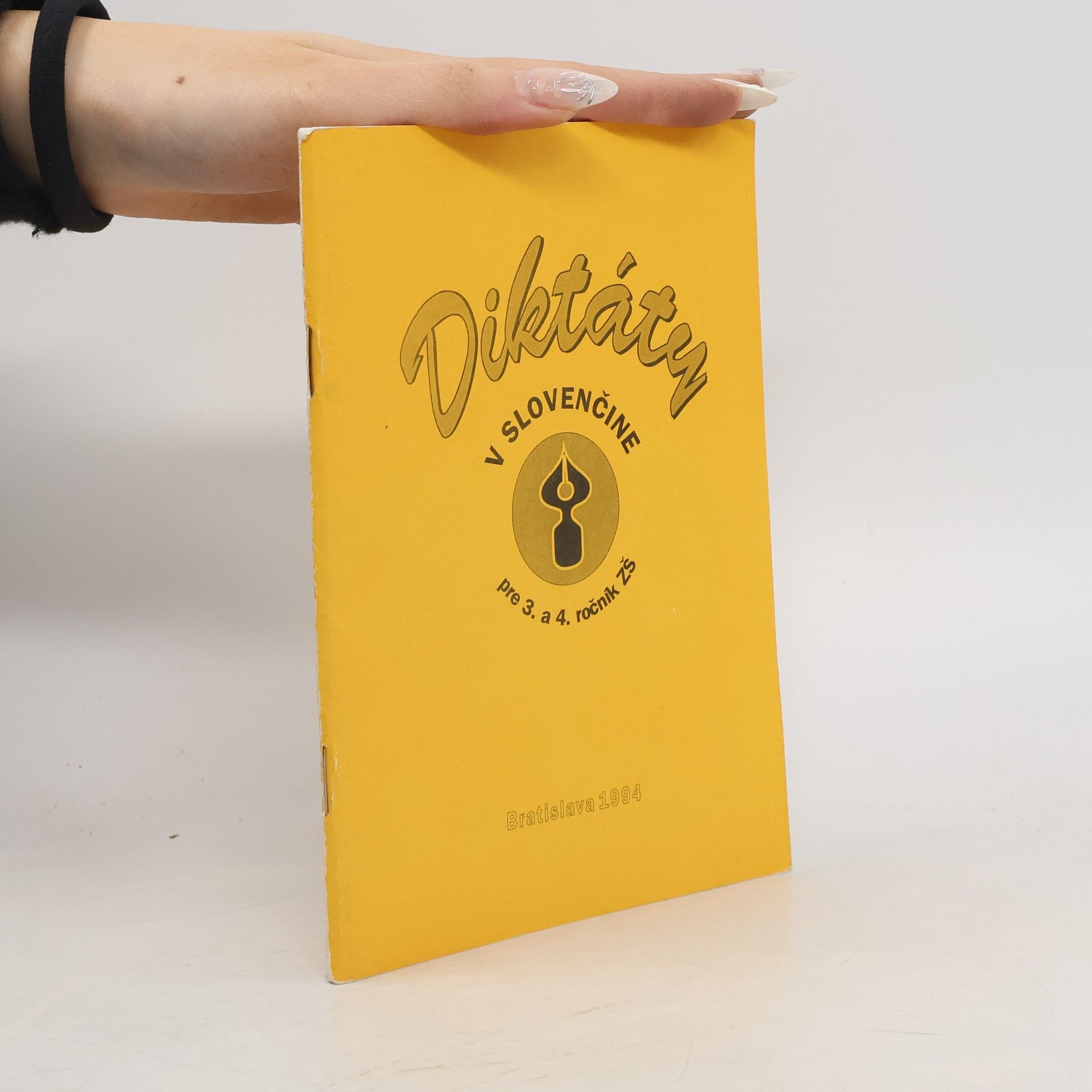 Svobodová Margita Diktáty v slovenčine pre 3. a 4. ročník ZŠ