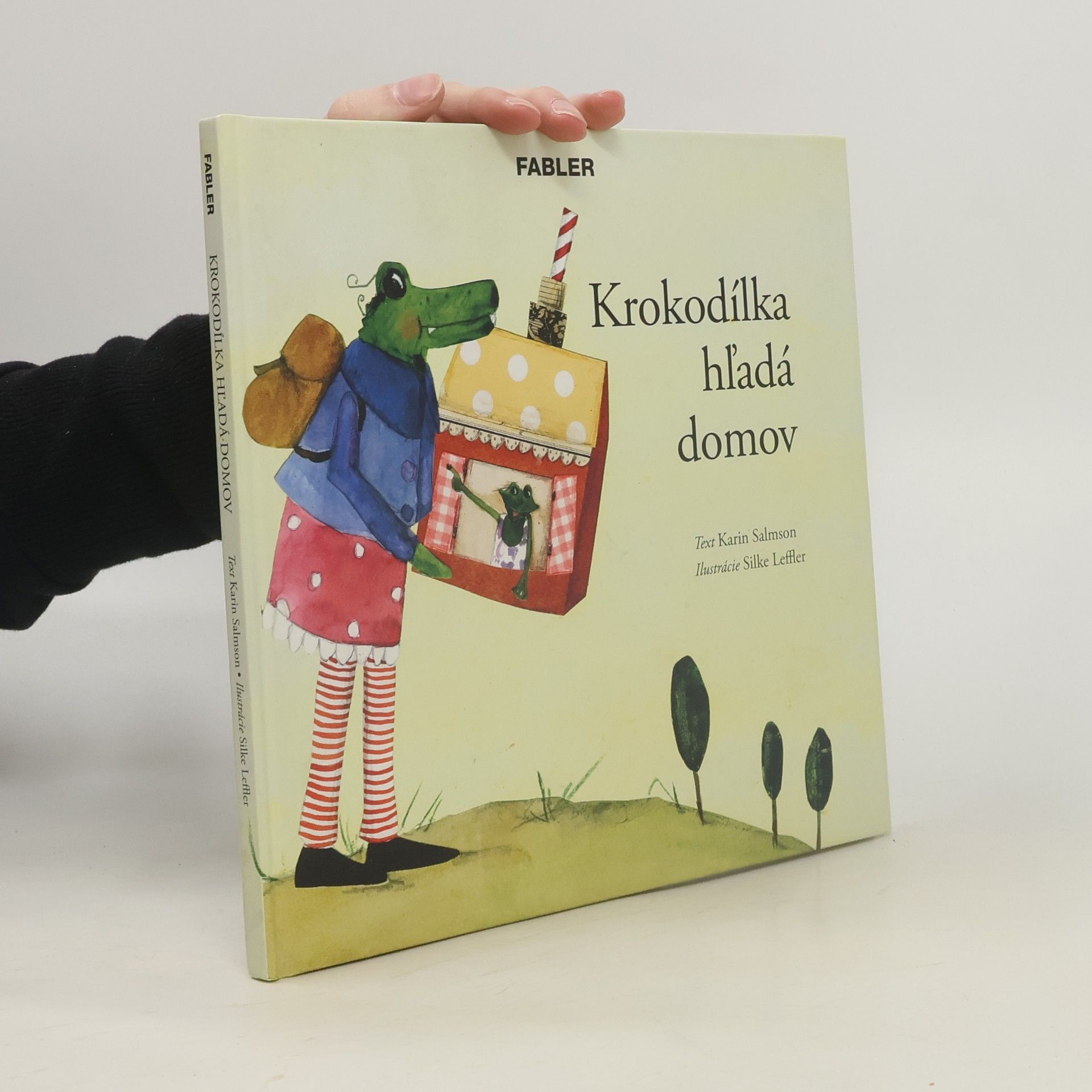 Krokodílka hľadá domov