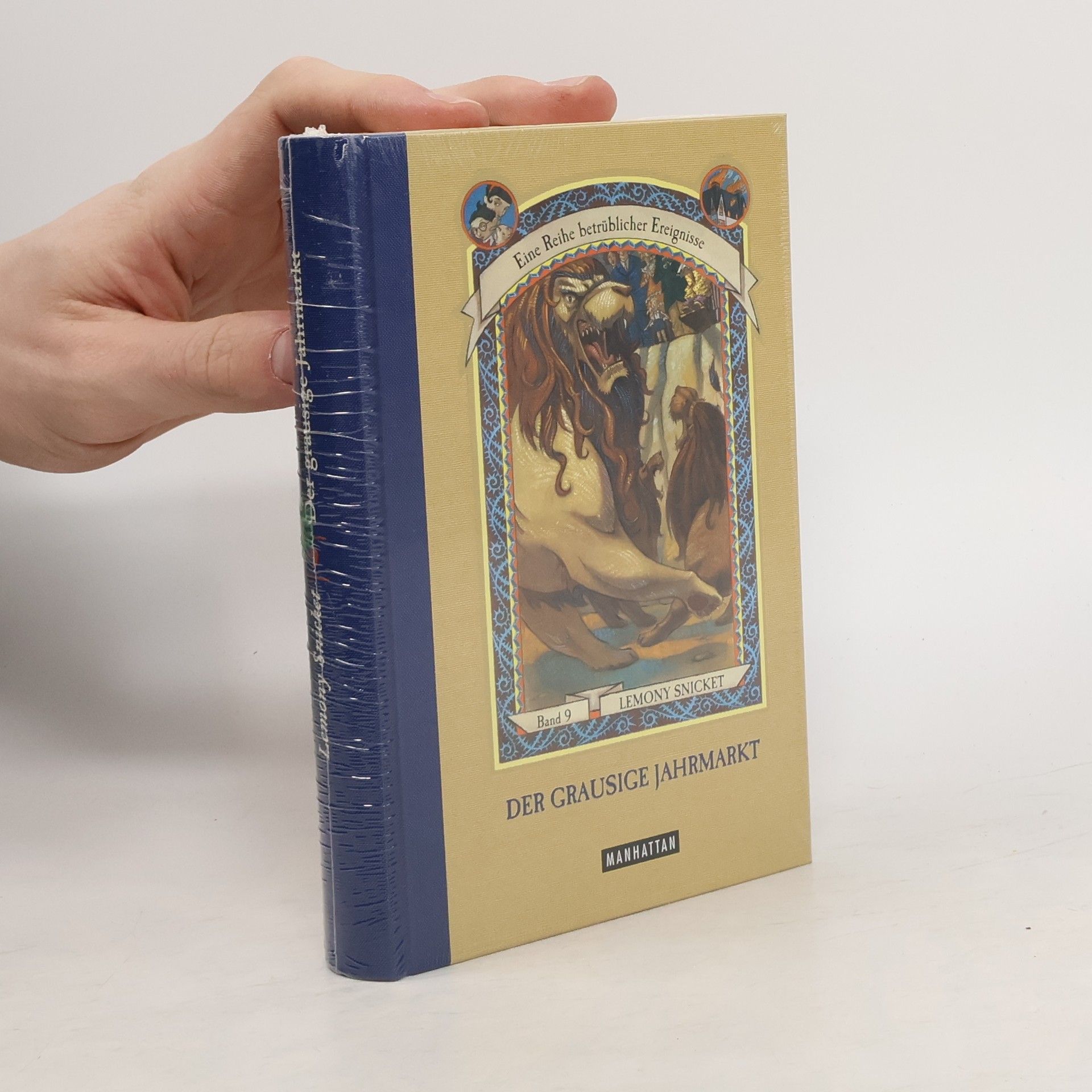 Der grausige Jahrmarkt. Eine Reihe betrüblicher Ereignisse Band 9