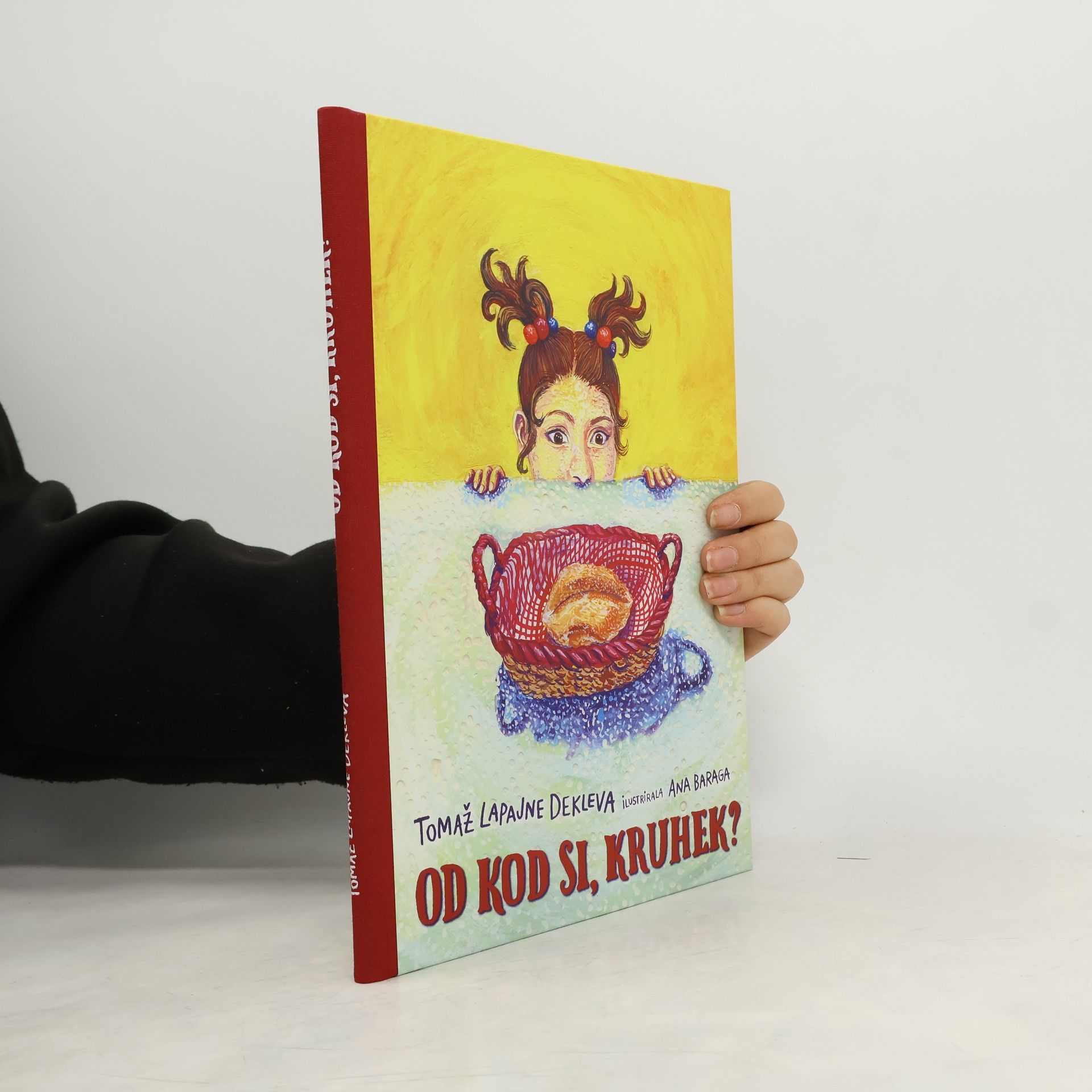 Tomaž Lapajne Dekleva Od kod si, Kruhek?