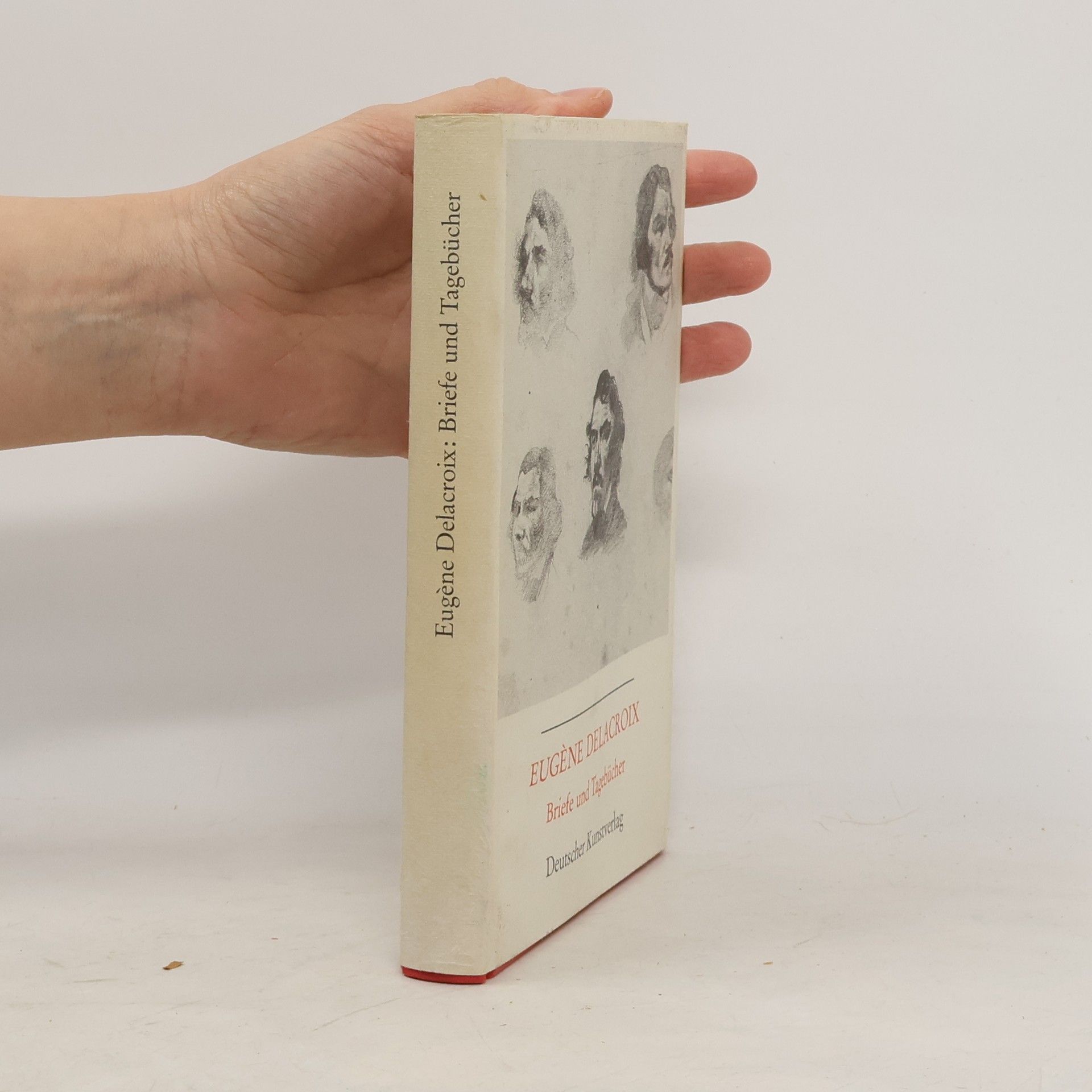 Eugène Delacroix Briefe und Tagebücher