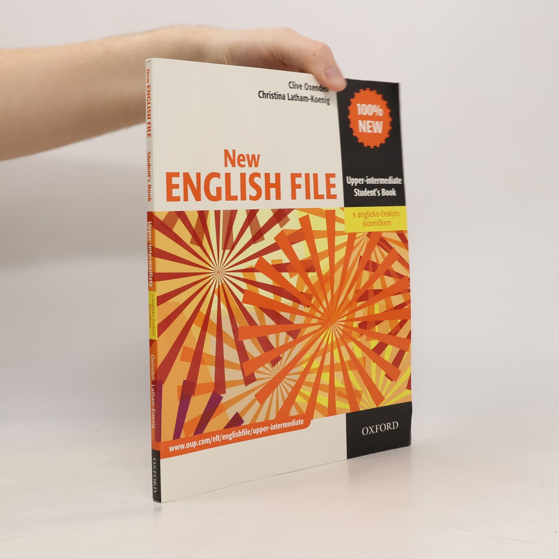 Clive Oxeden New English File. Upper-intermediate. Student's Book