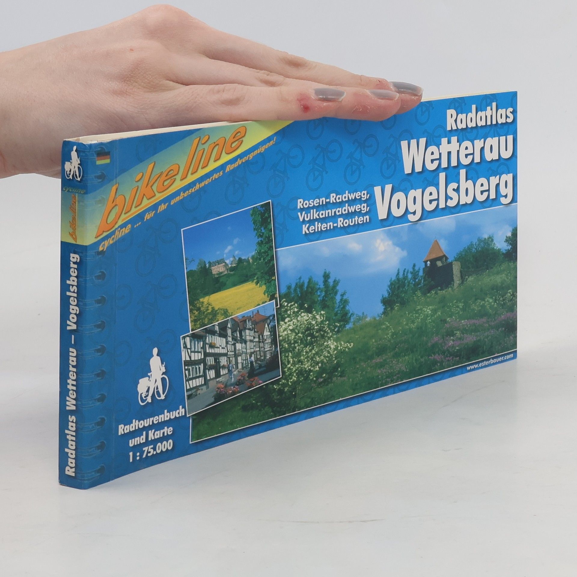 AA.VV. Radatlas Wetterau, Vogelsberg