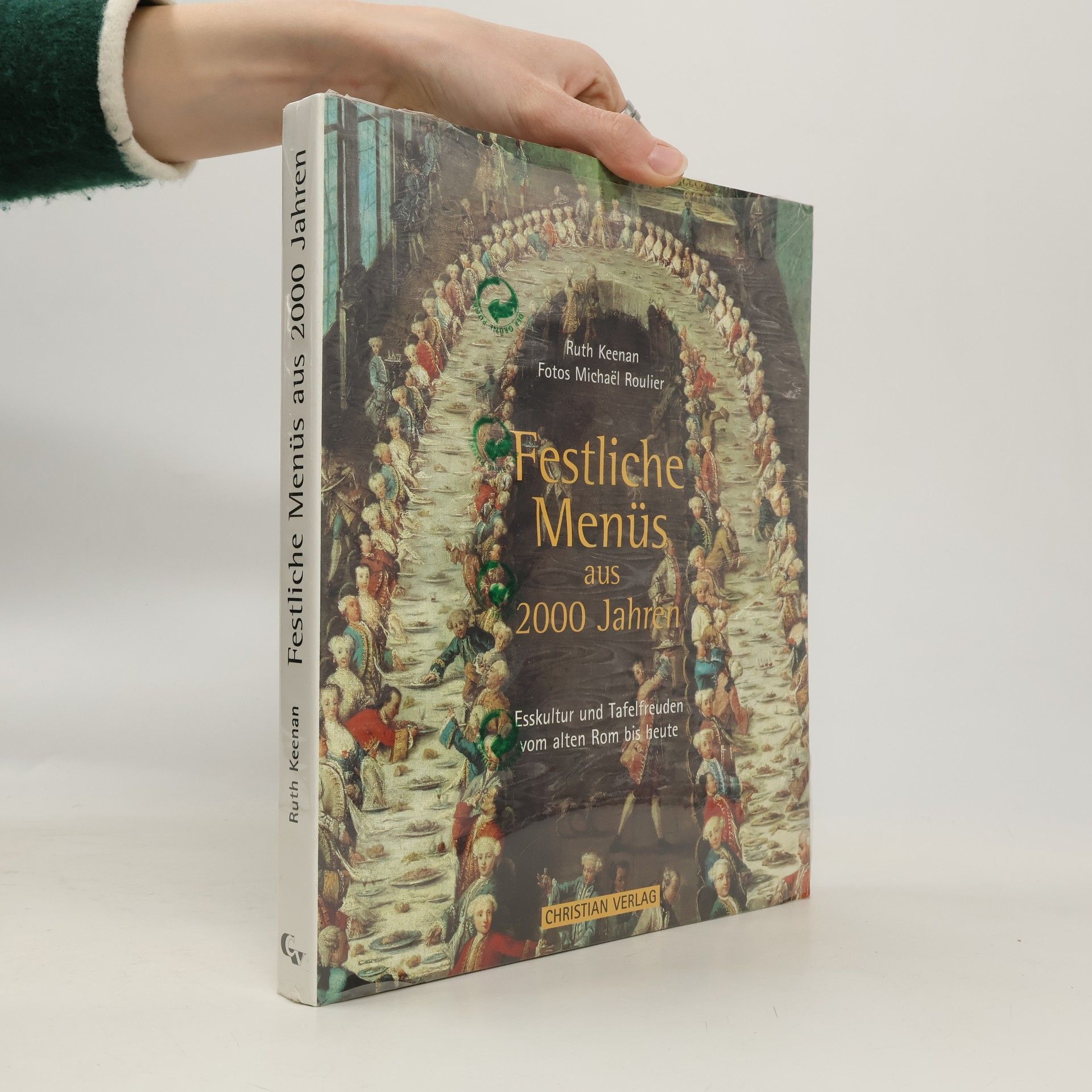 AA.VV. Festliche Menüs aus 2000 Jahren