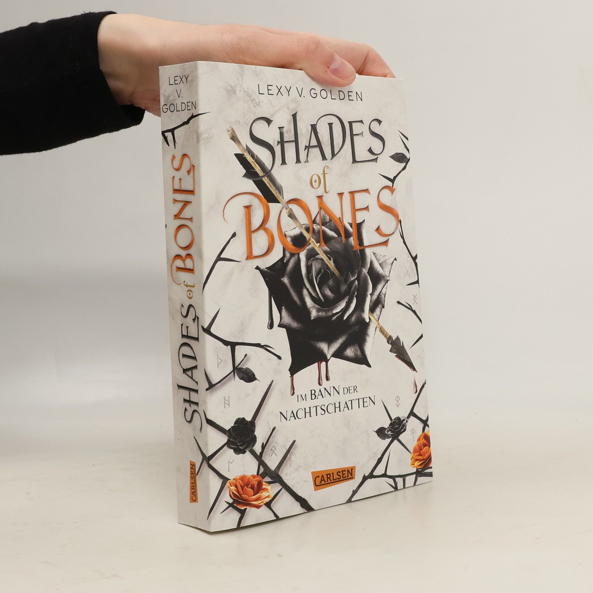 Shades of Bones. Im Bann der Nachtschatten (Scepter of Blood 2)