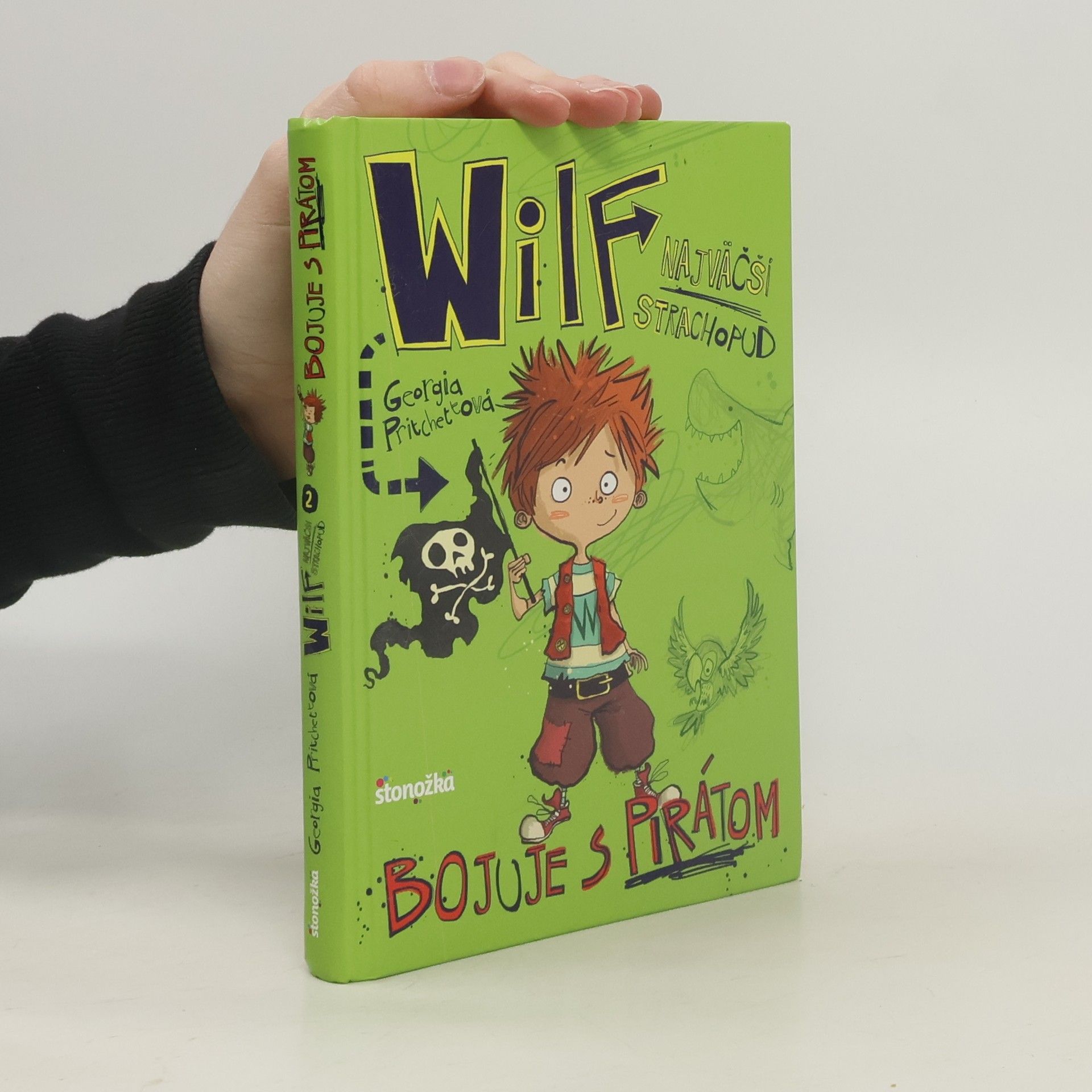 Wilf, najväčší strachopud 2: Bojuje s pirátom