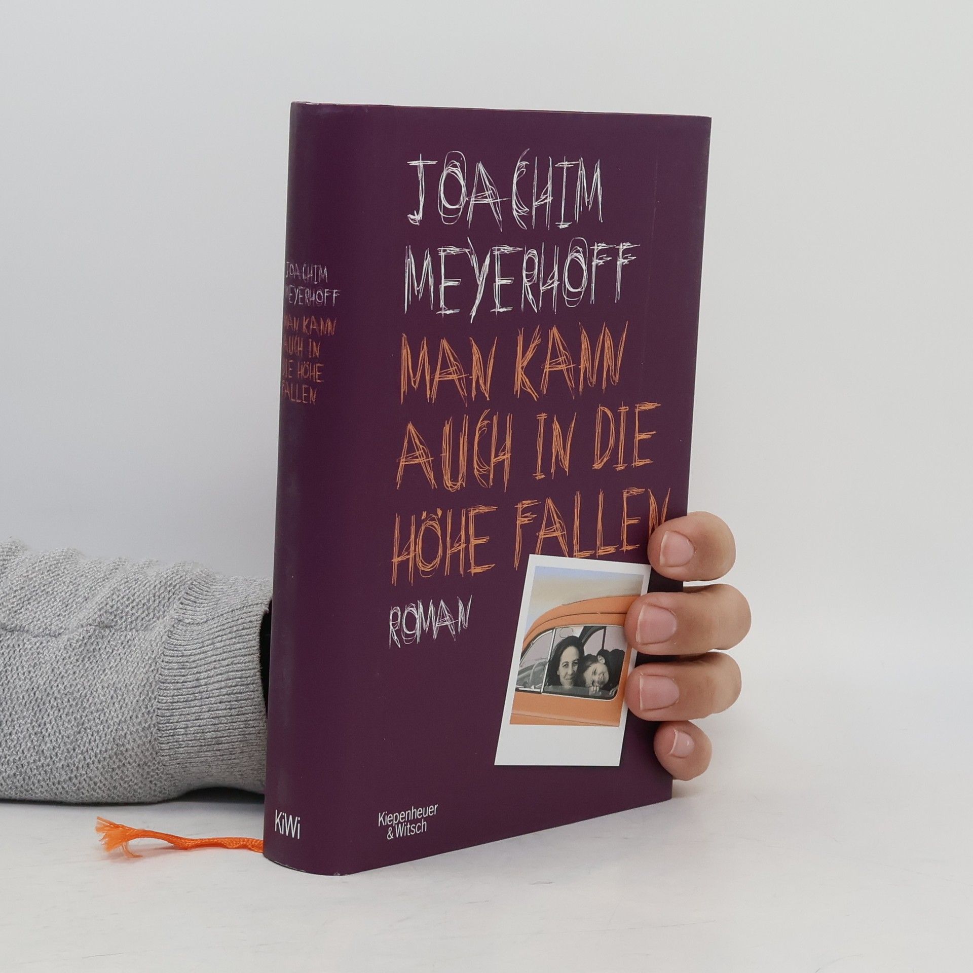 Joachim Meyerhoff Man kann auch in die Höhe fallen