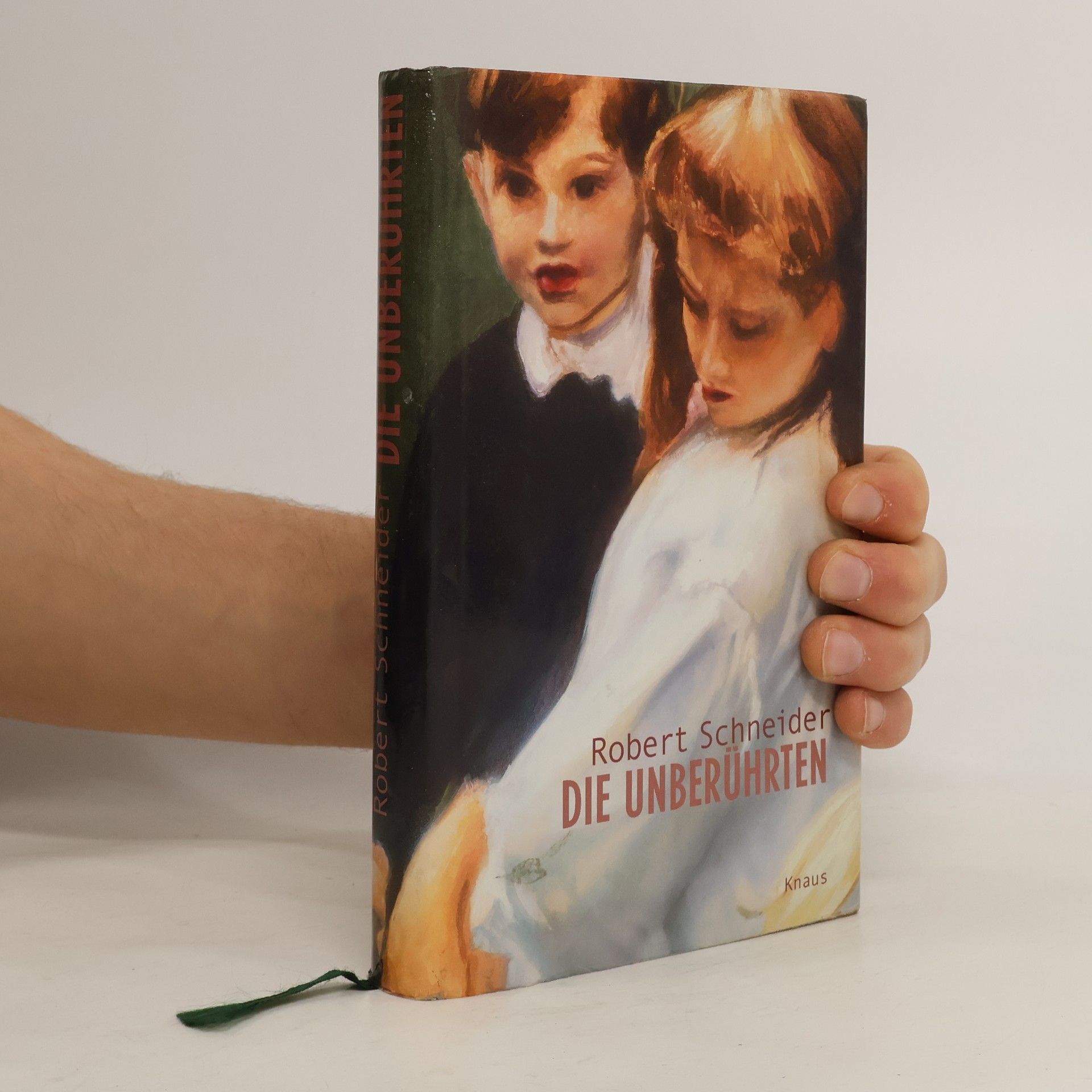 Robert Schneider Die Unberührten