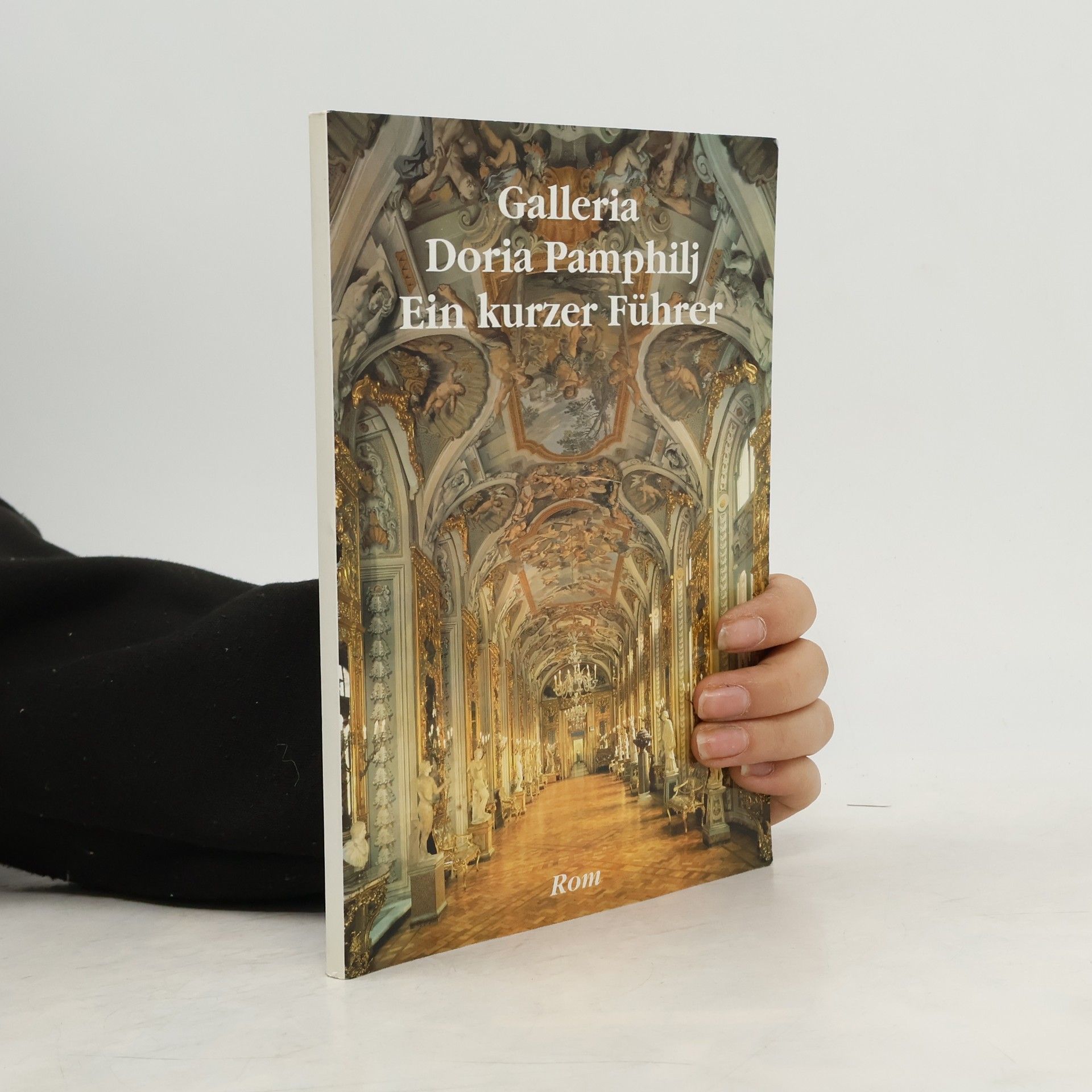 Collectif d'auteurs Galleria Doria Pamphilj. Ein kurzer Führer