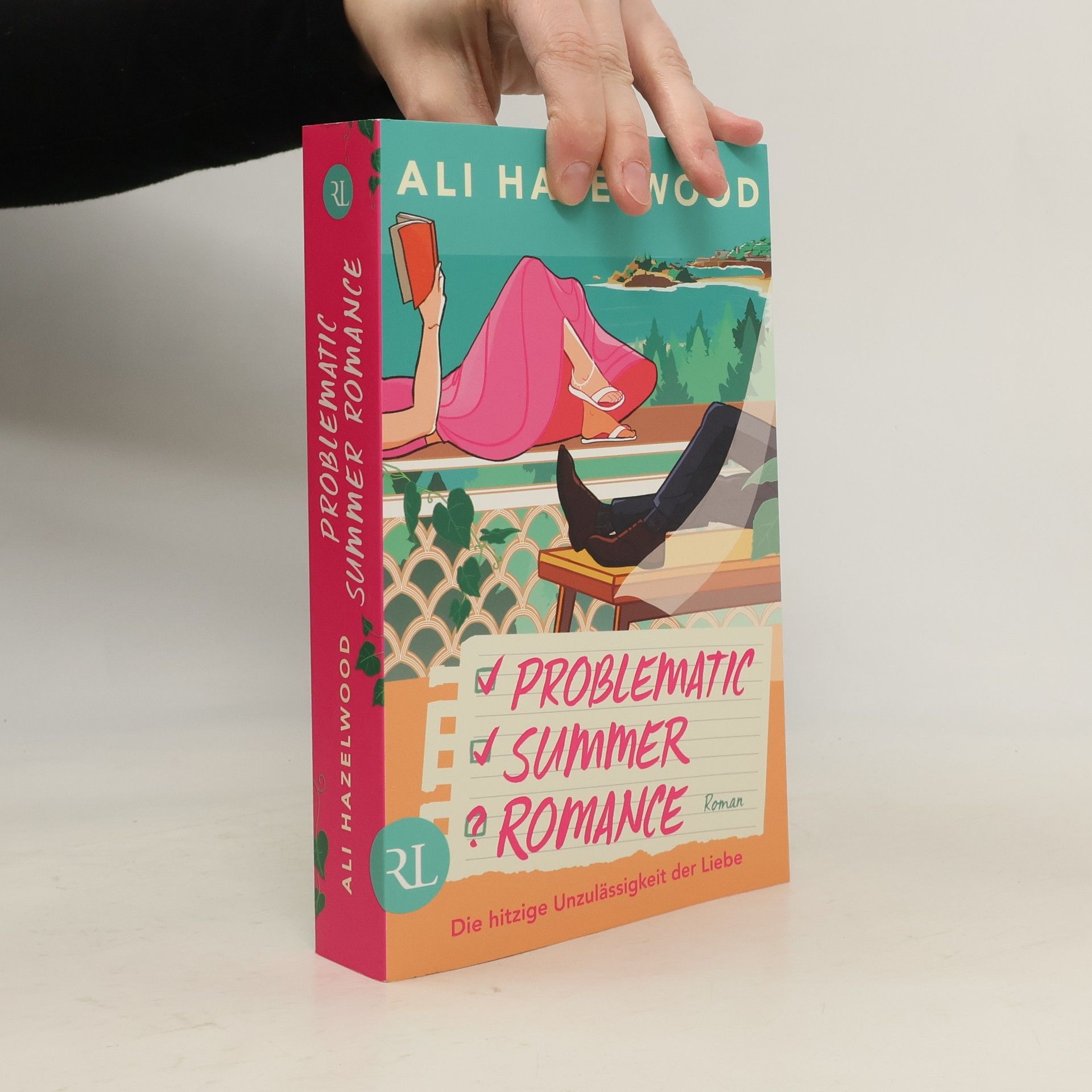 Ali Hazelwood Problematic Summer Romance