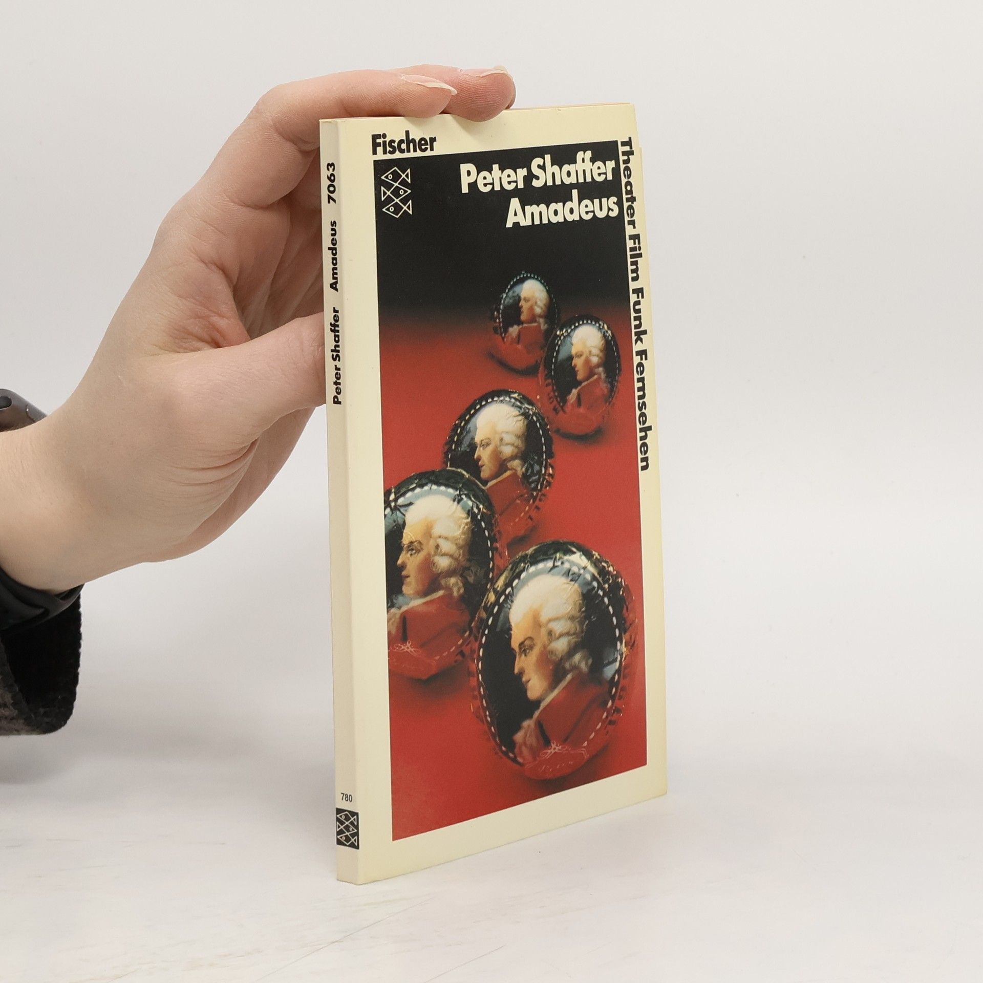 Peter Shaffer Amadeus