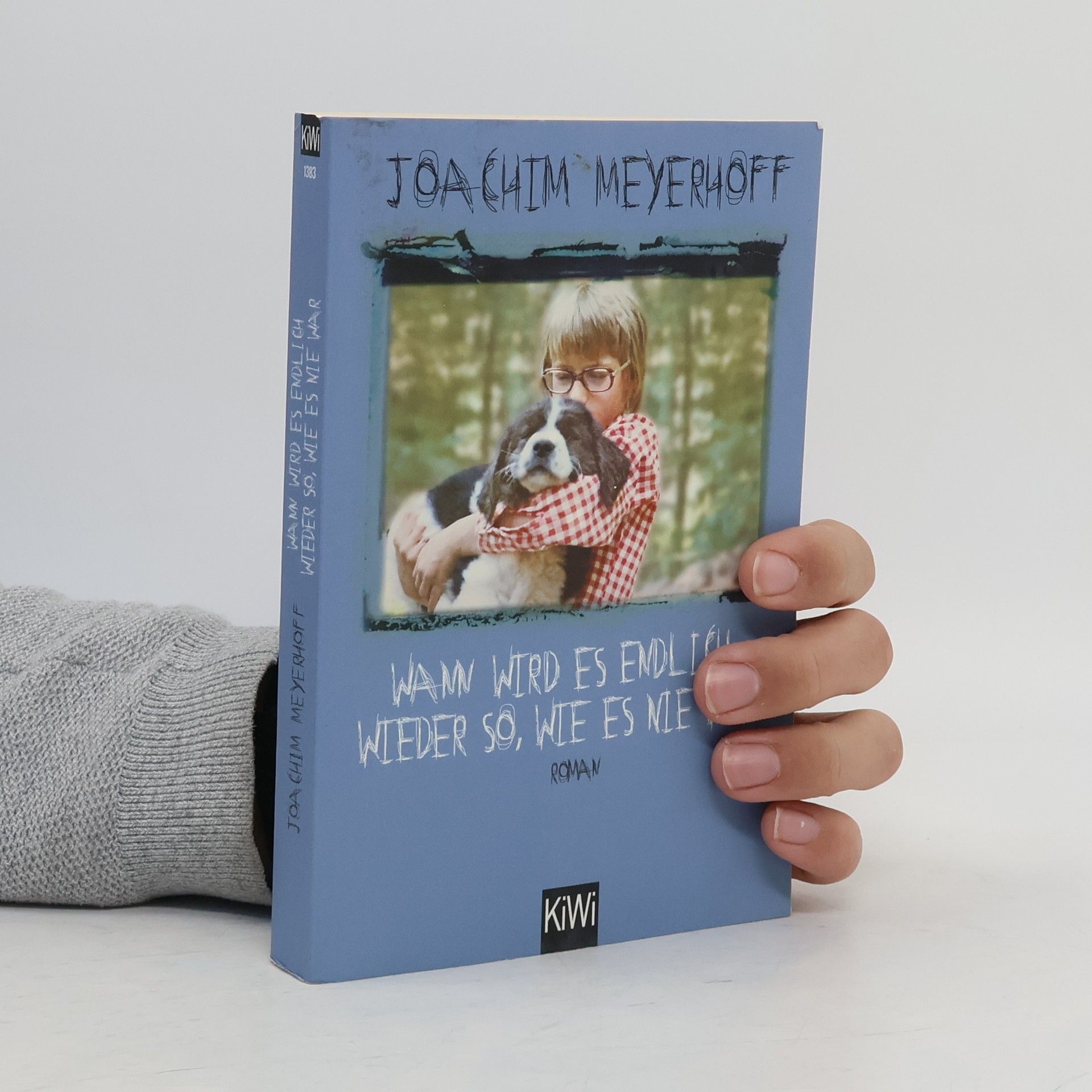 Joachim Meyerhoff Wann wird es endlich wieder so, wie es nie war