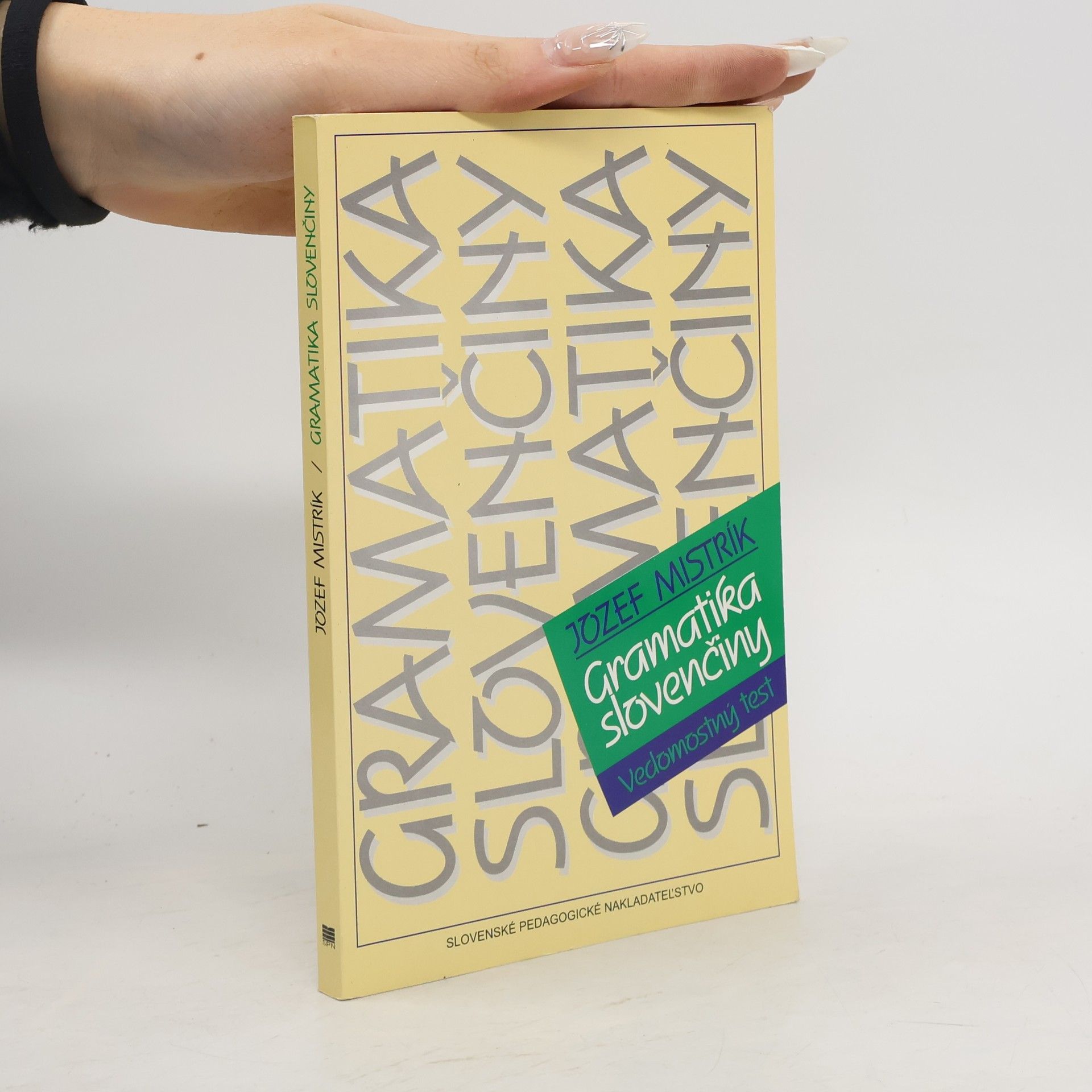Jozef Mistrík Gramatika slovenčiny