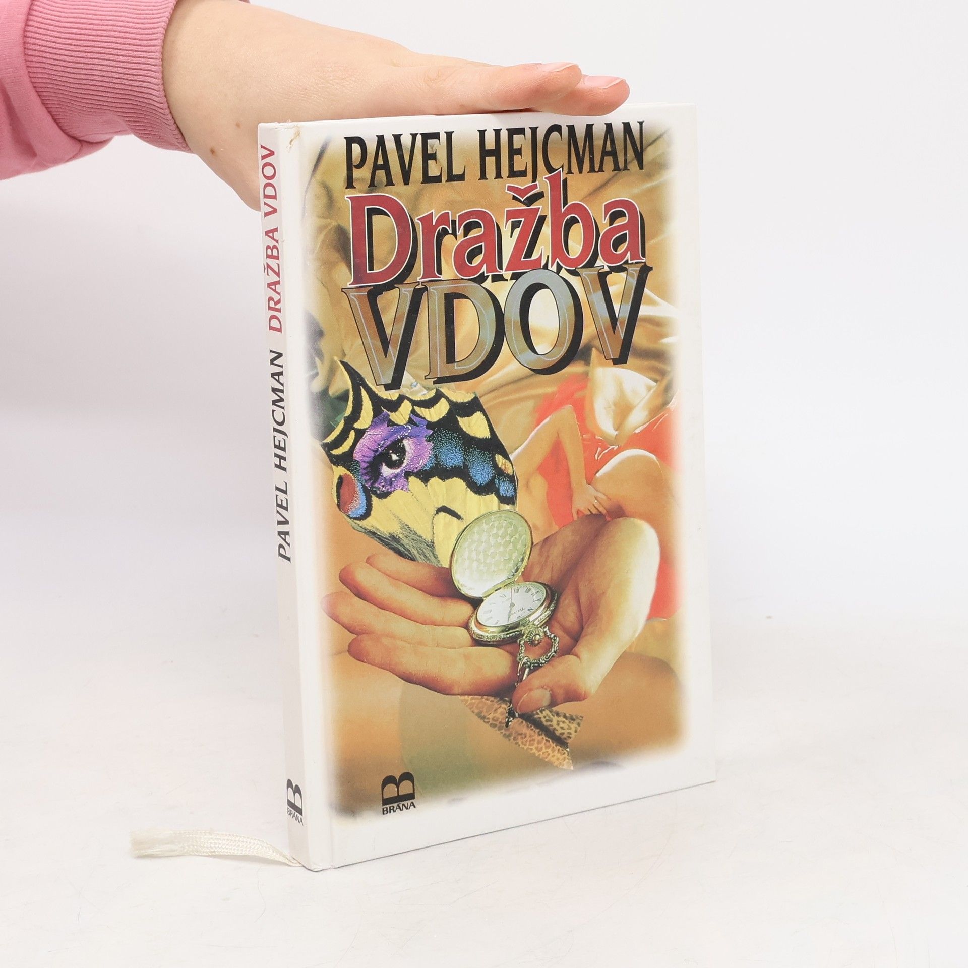 Vlasta Machová Dražba vdov