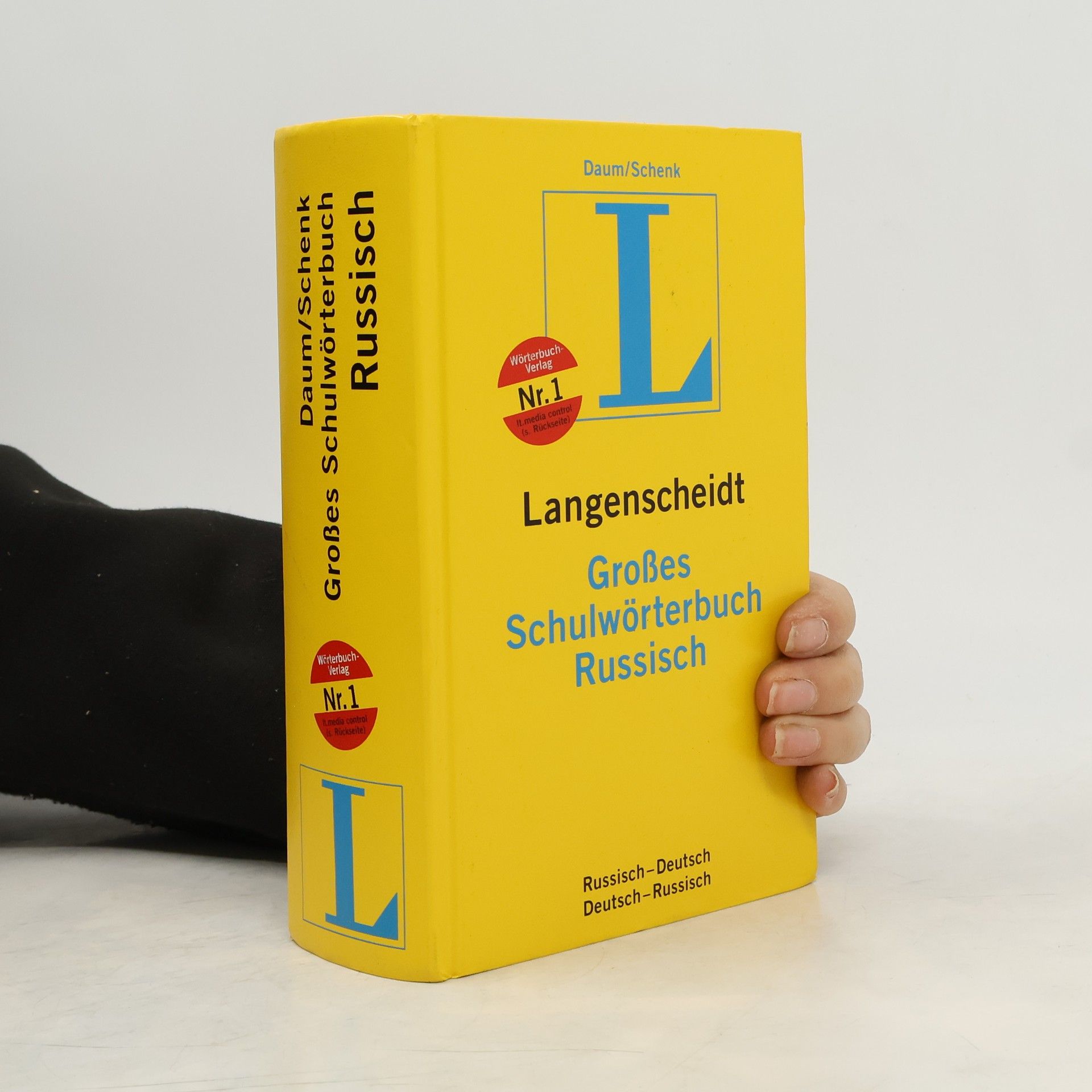 Edmund Daum Schulwörterbuch Russisch