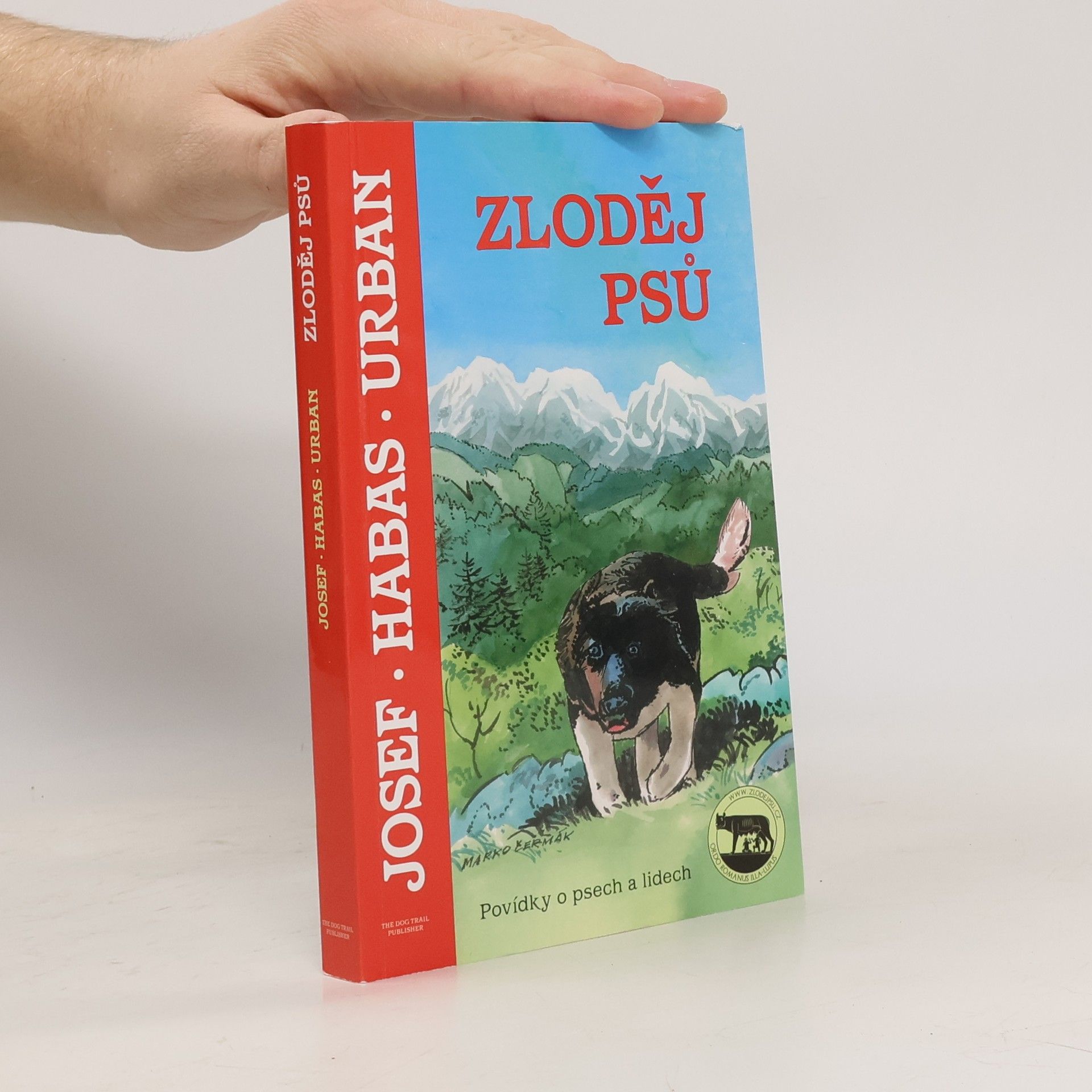 Josef Urban Zloděj psů