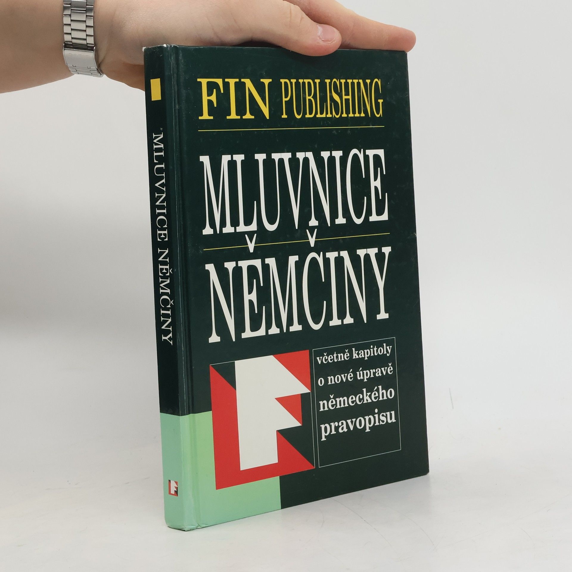 Rudolf Baumbach Mluvnice němčiny