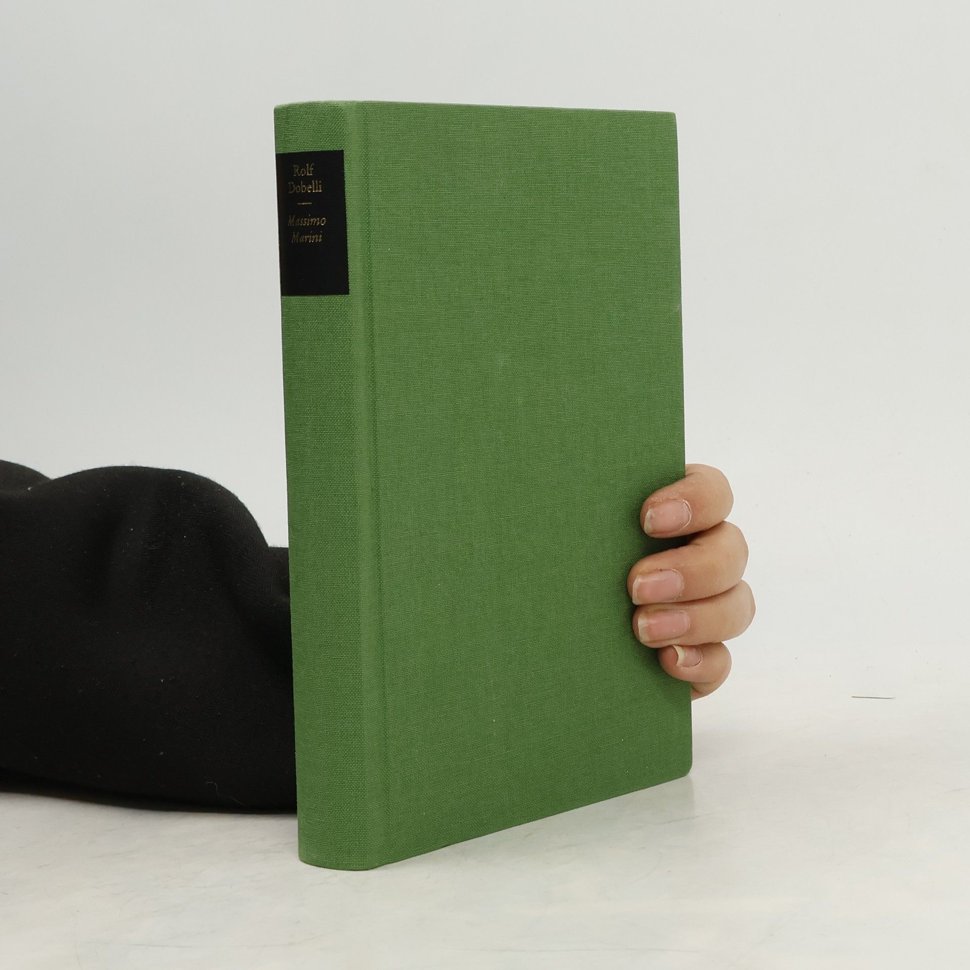 Rolf Dobelli Massimo Marini