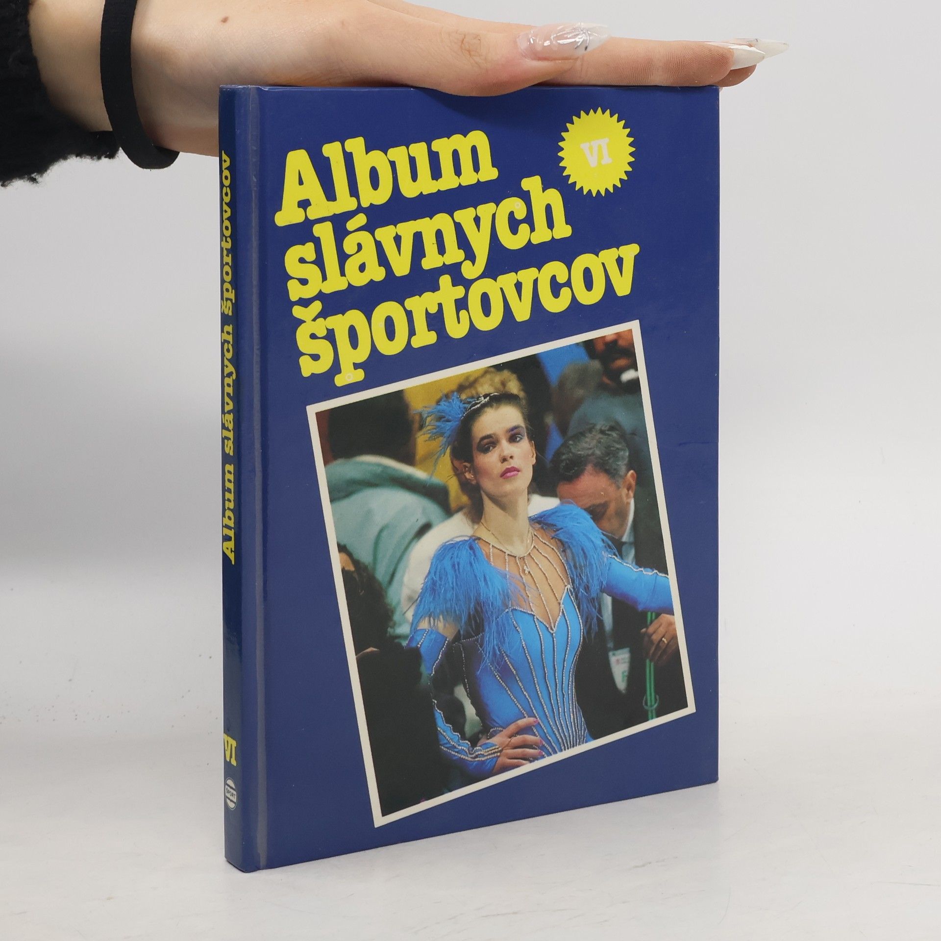 Július Kozma Album slávnych športovcov 6