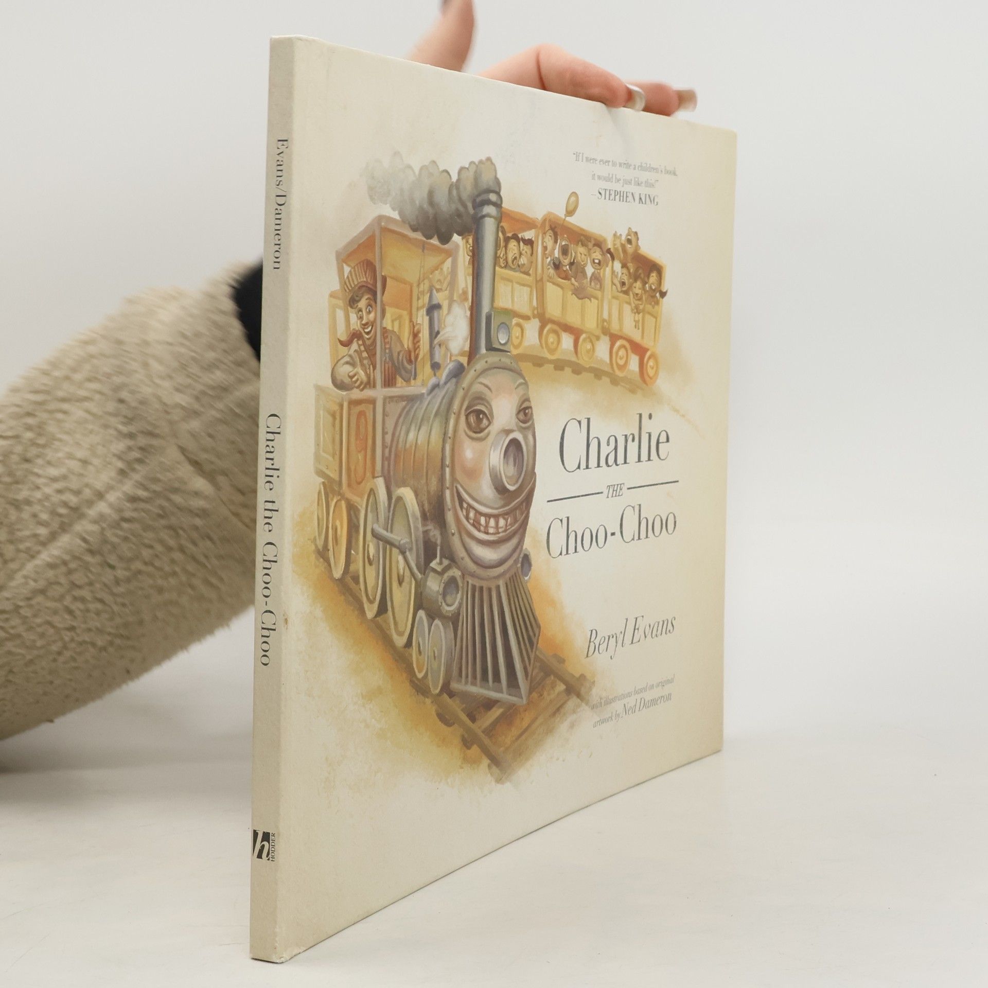 Beryl Evans Charlie the Choo-Choo