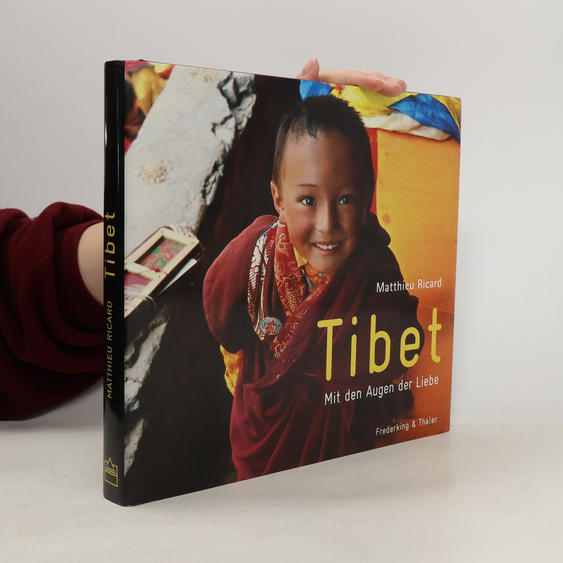 Matthieu Ricard Tibet