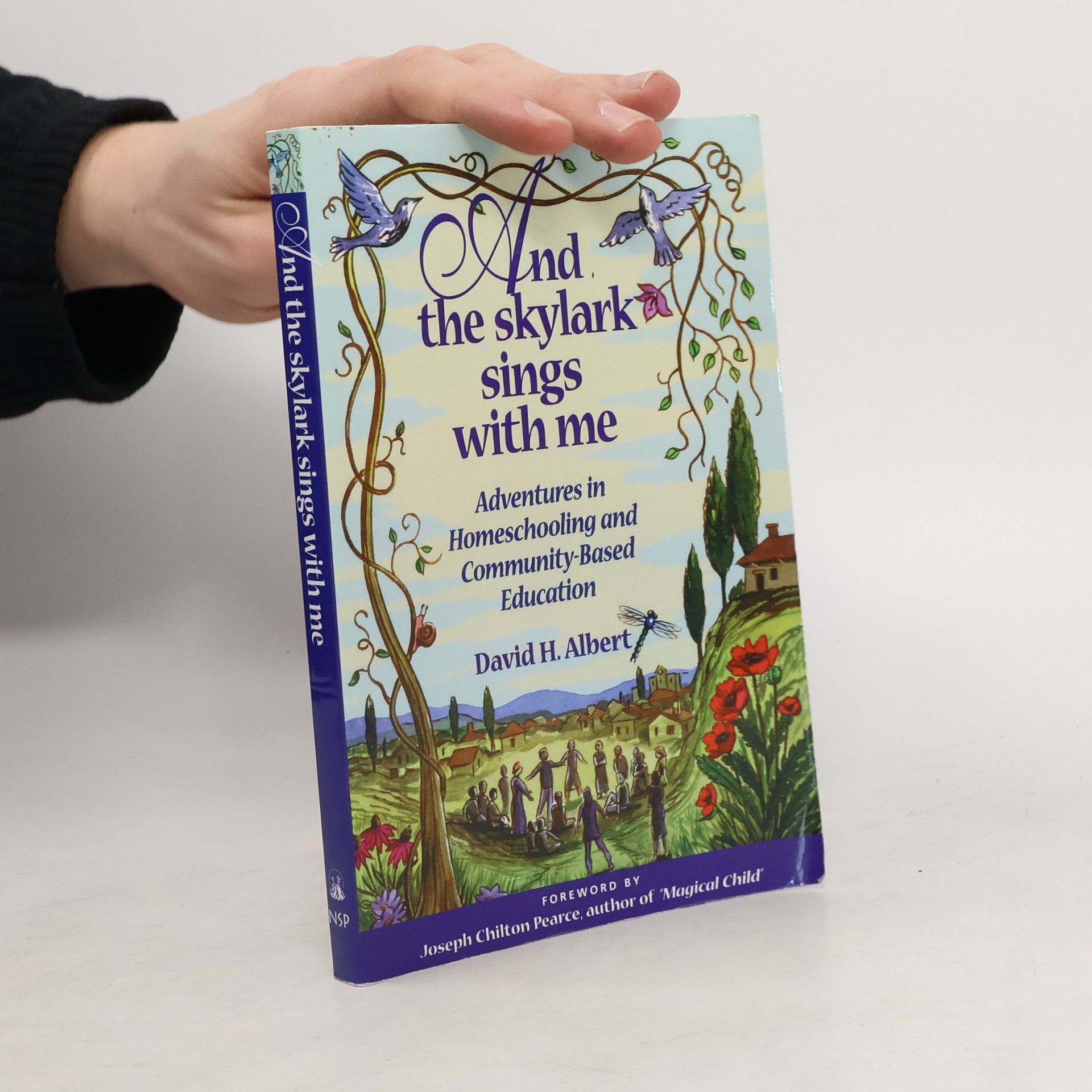 David H. Albert And the Skylark Sings With Me