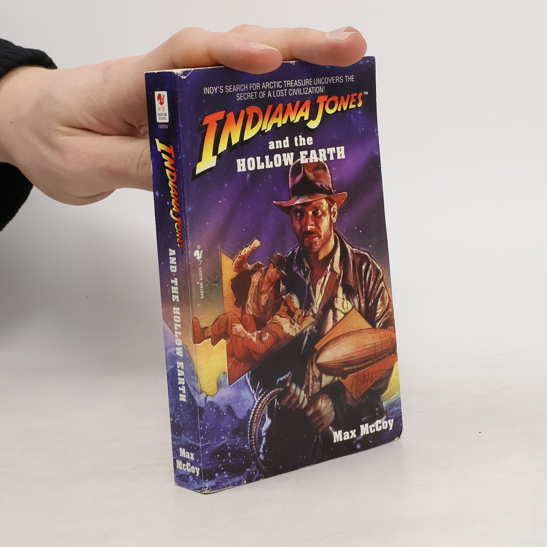 Max McCoy Indiana Jones and the Hollow Earth