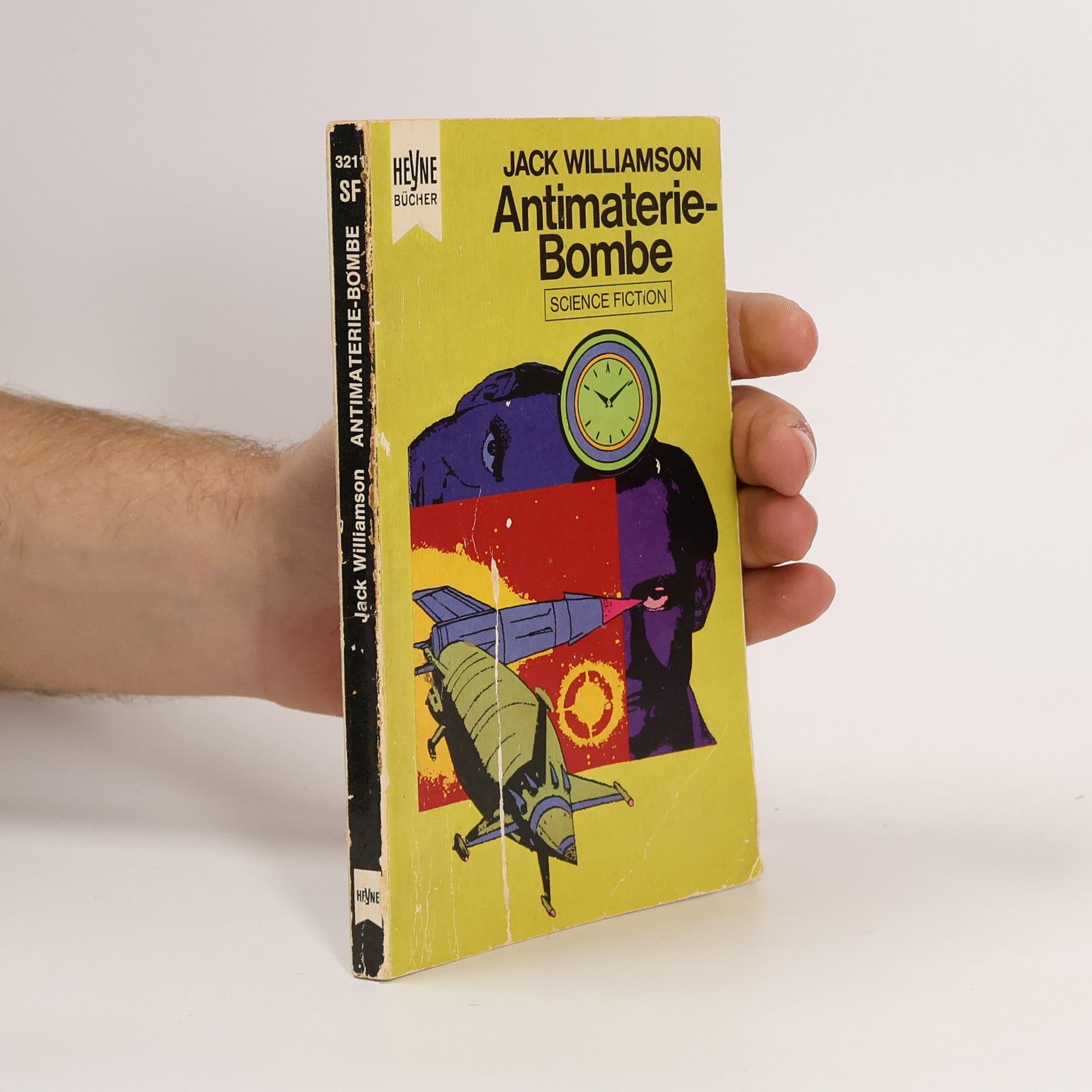 Jack Williamson Antimaterie-Bombe