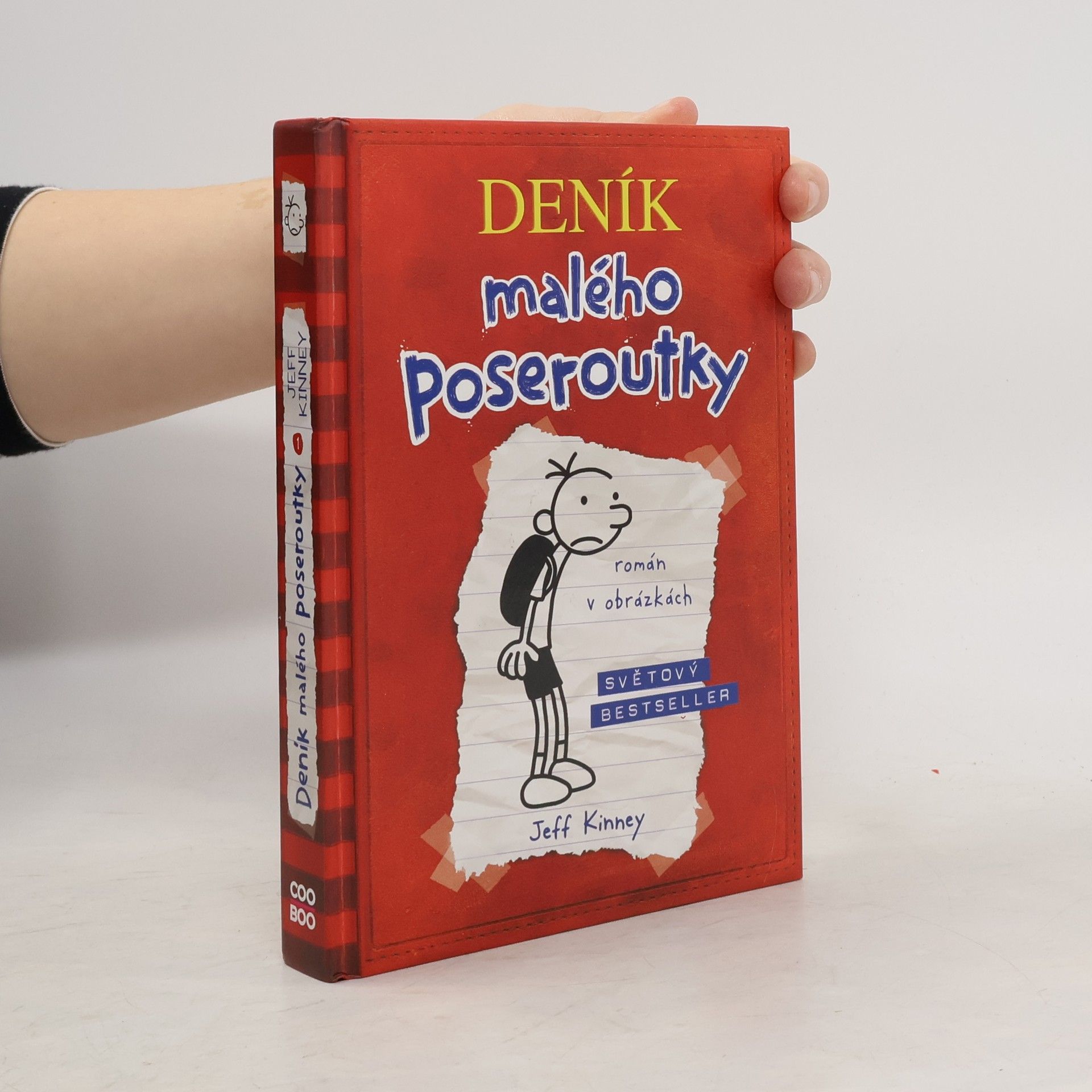 Veronika Volhejnová Deník malého poseroutky 1