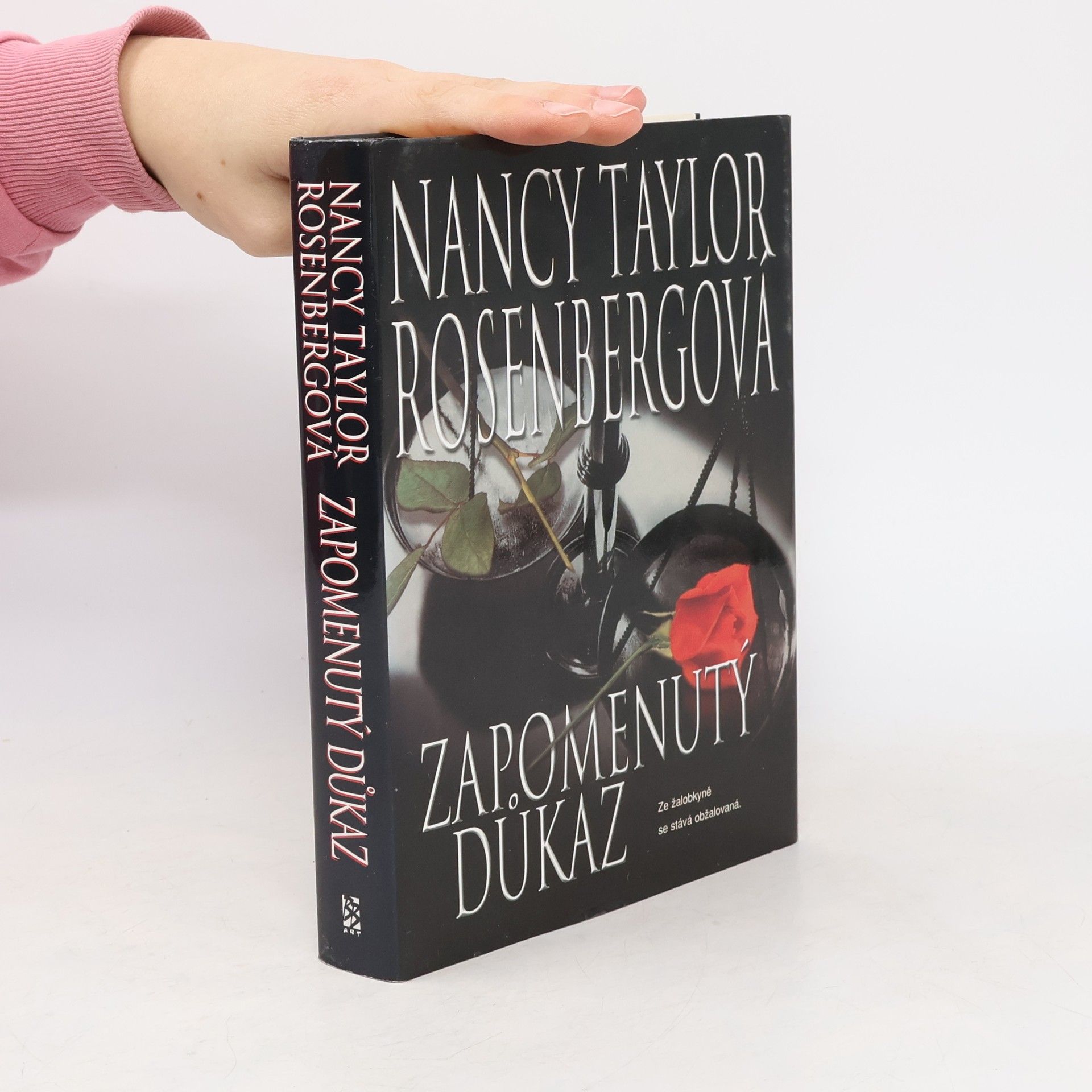 Nancy Taylor Rosenberg Zapomenutý důkaz