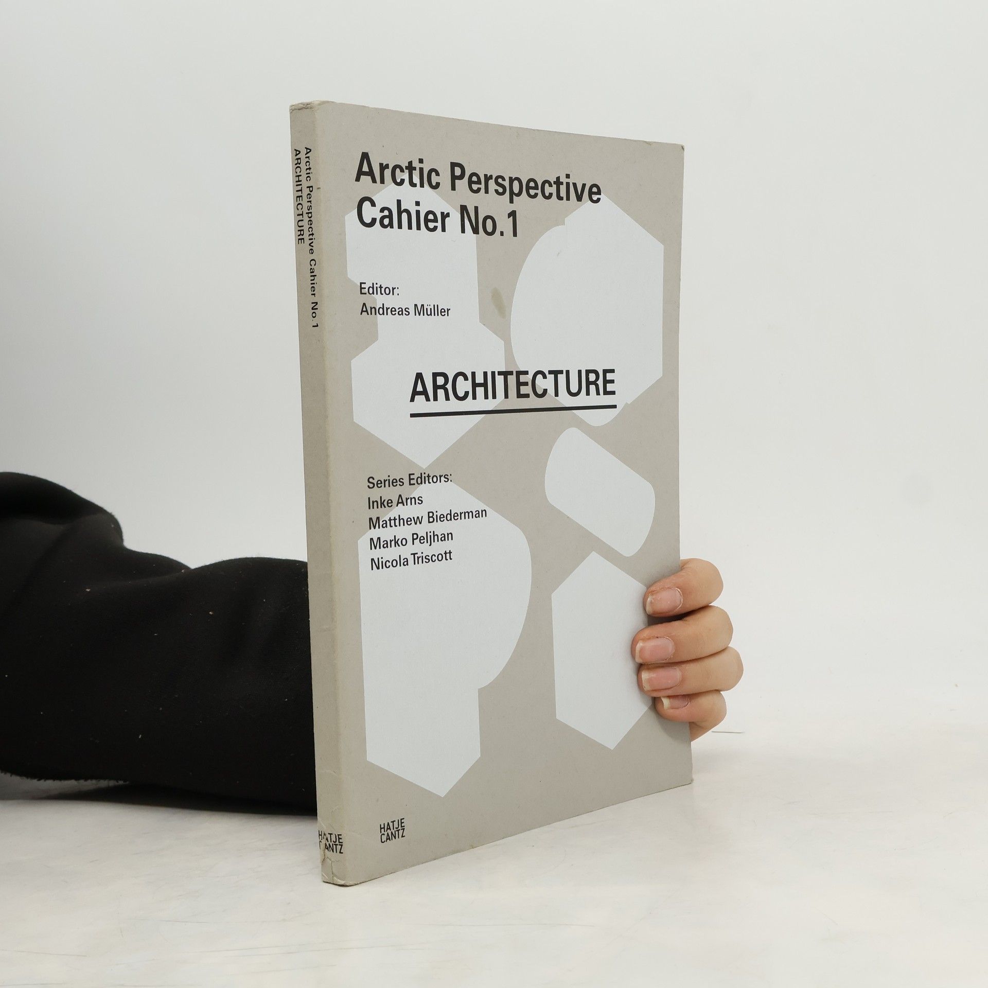 Andreas Müller Arctic Perspective Cahier No. 1 - Architecture