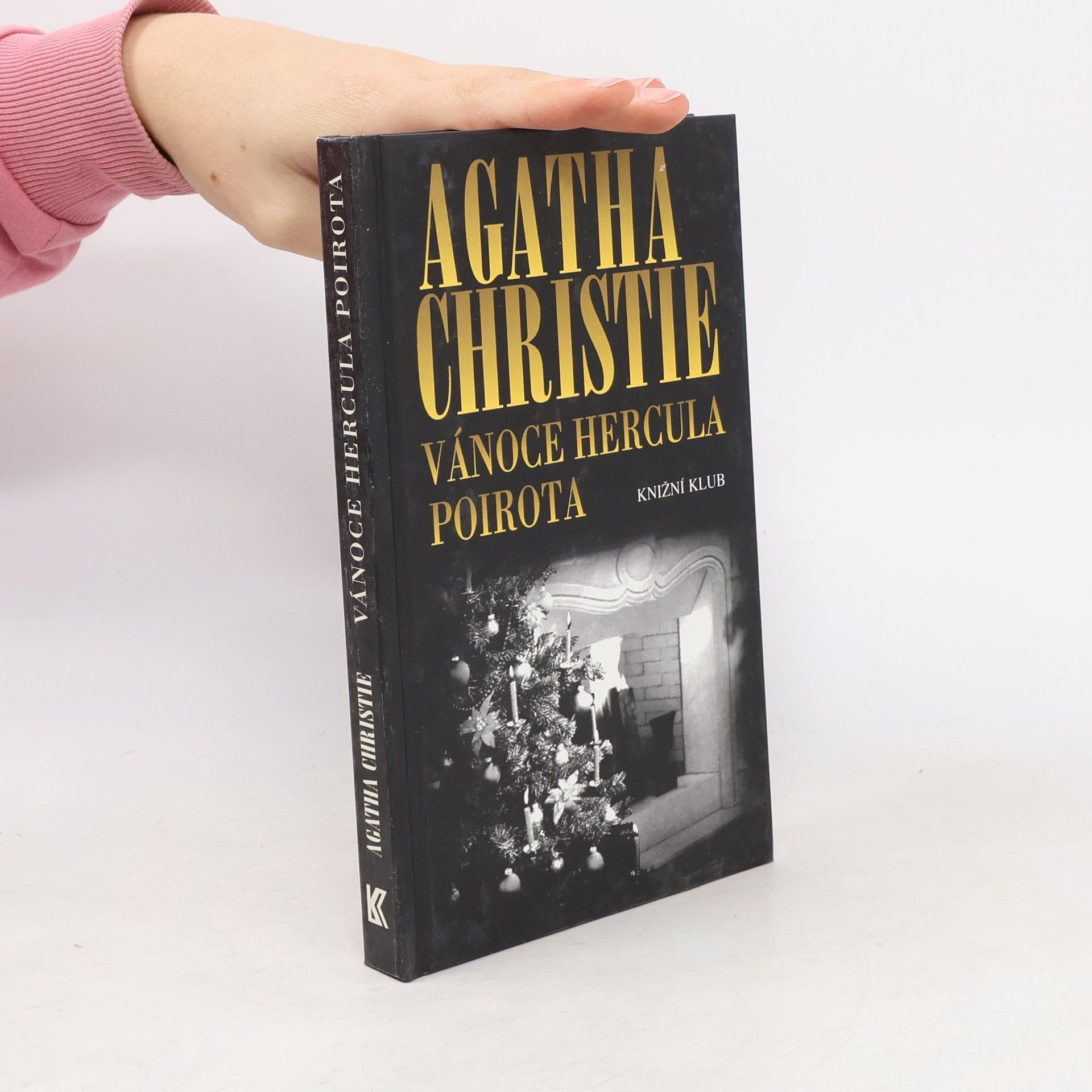 Agatha Christie Vánoce Hercula Poirota