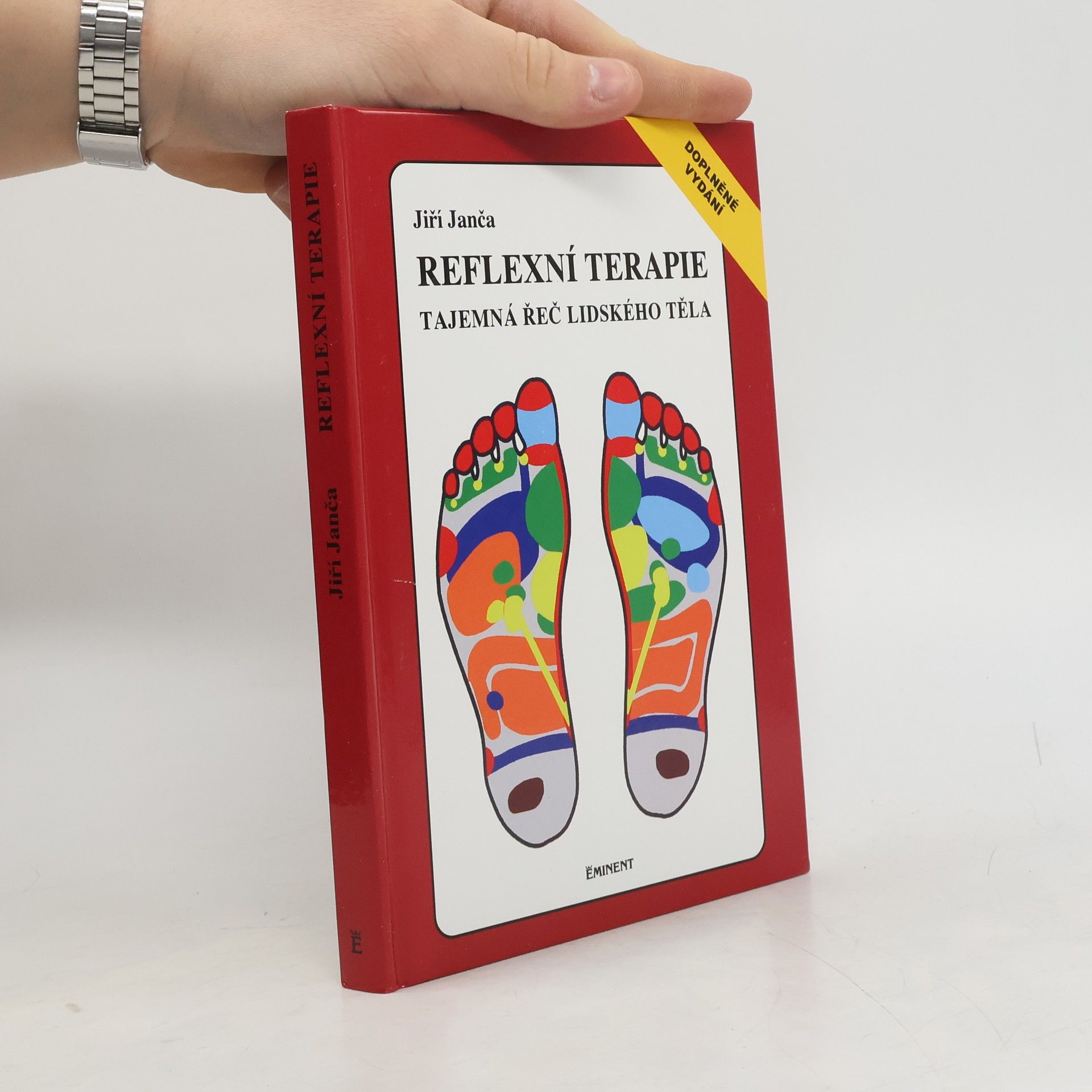 Jiří Janča Reflexní terapie. Tajemná řeč lidského těla
