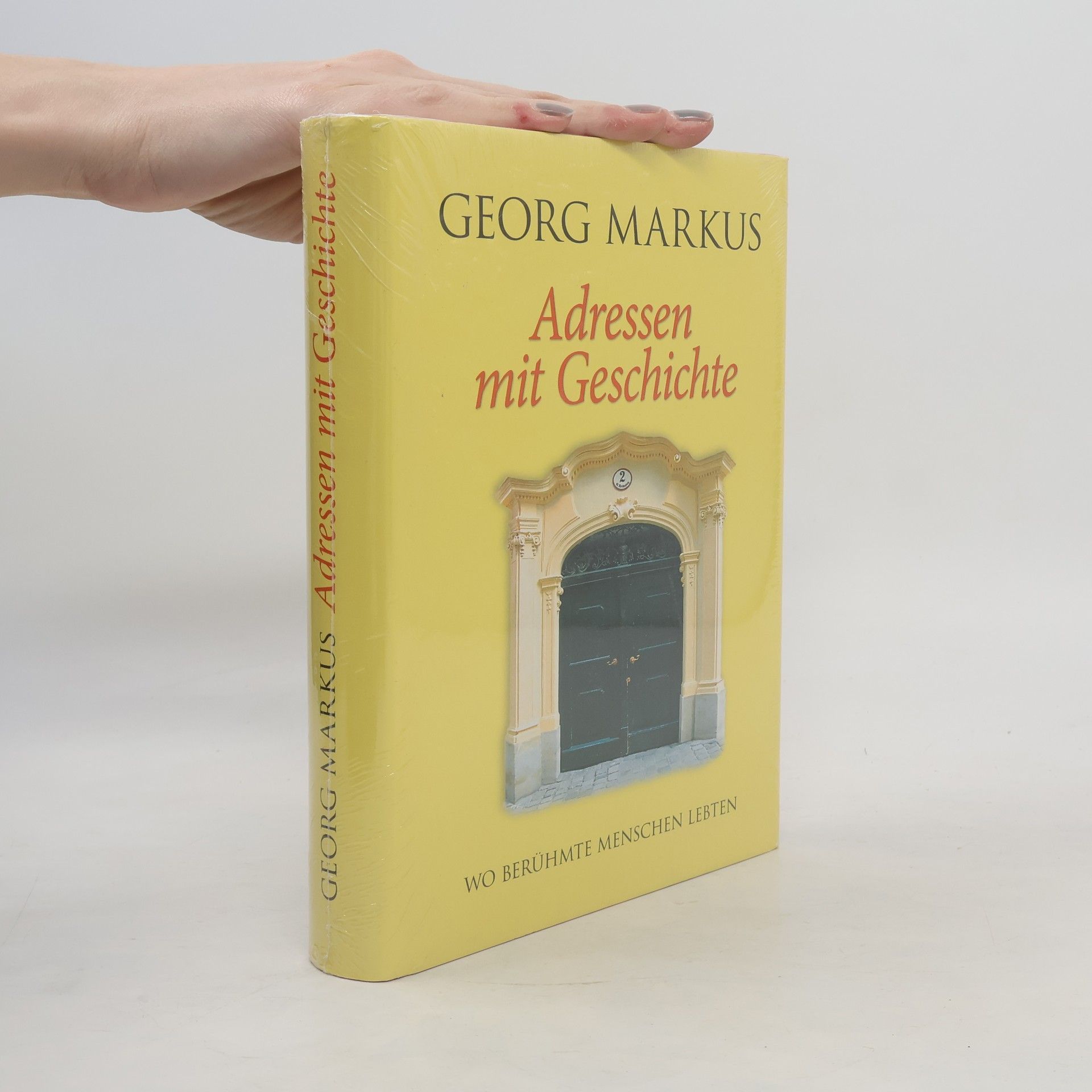 Georg Markus Adressen mit Geschichte