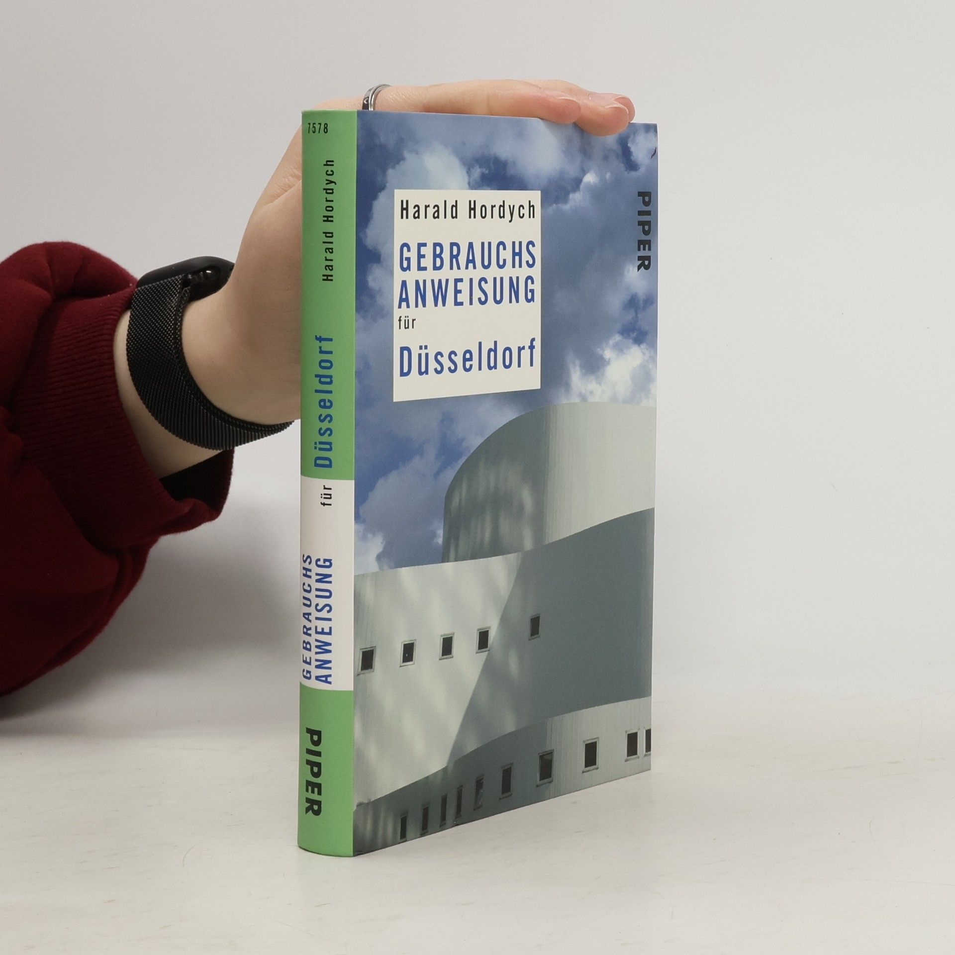 Harald Hordych Gebrauchsanweisung für Düsseldorf