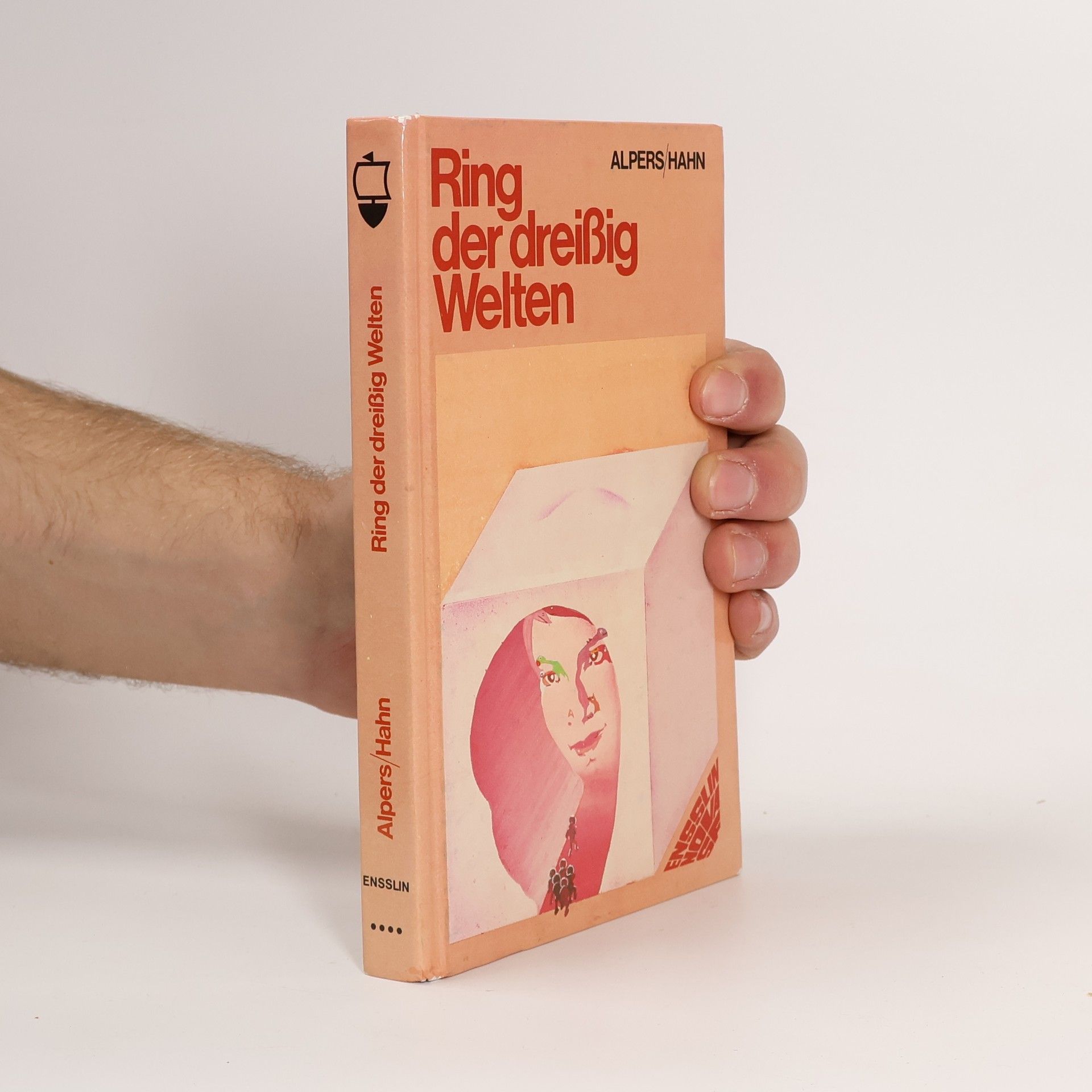 Hans Joachim Alpers Ring der dreissig Welten