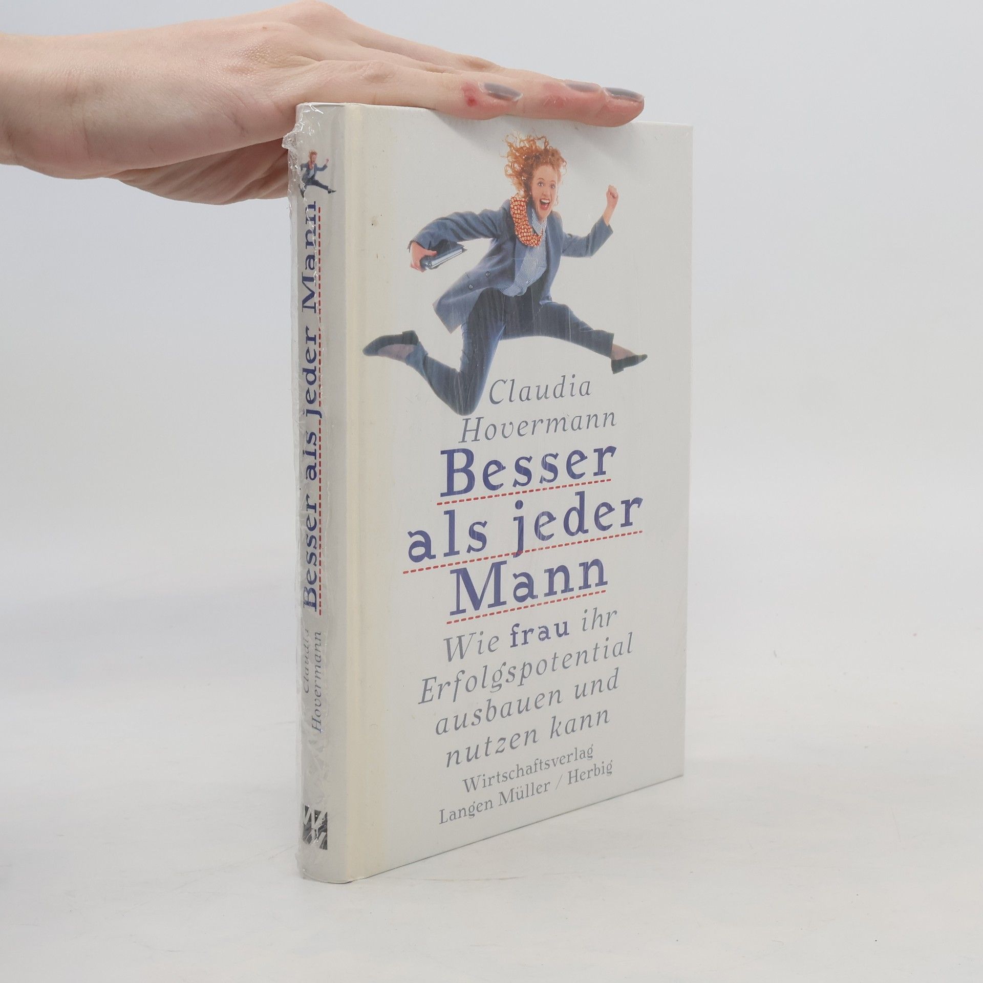 Claudia Marbach Besser als jeder Mann