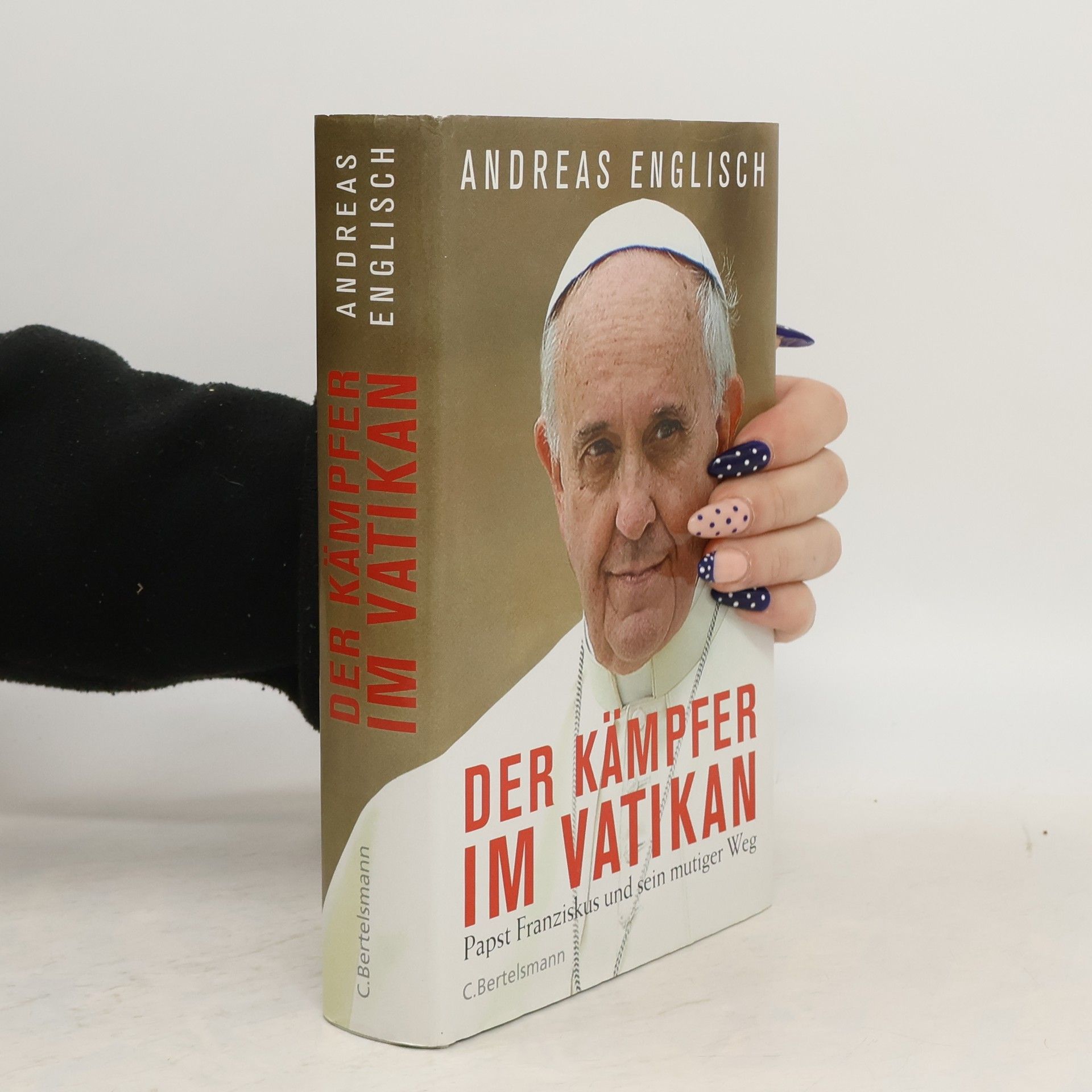 Andreas Englisch Der Kämpfer im Vatikan