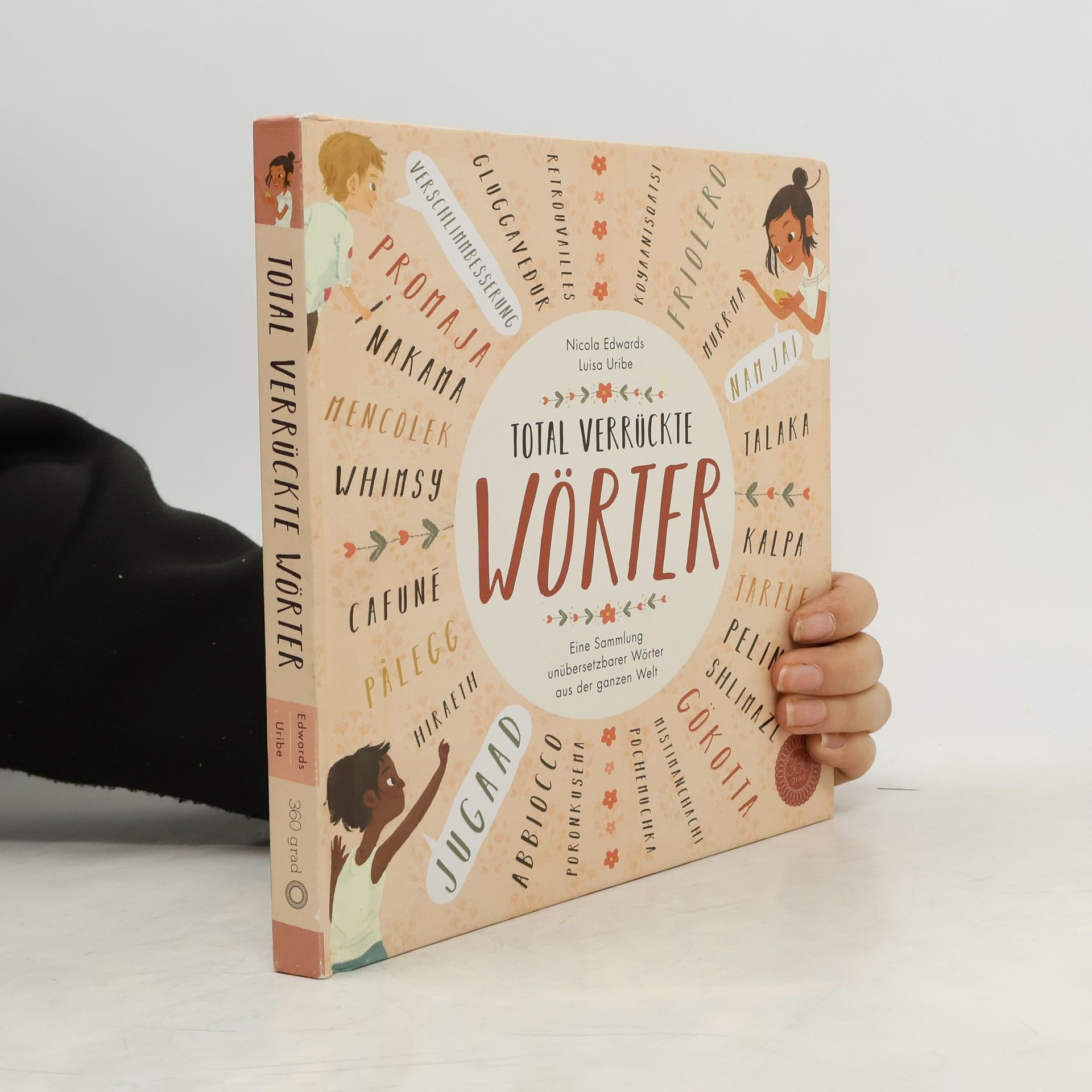 Nicola Edwards Total verrückte Wörter