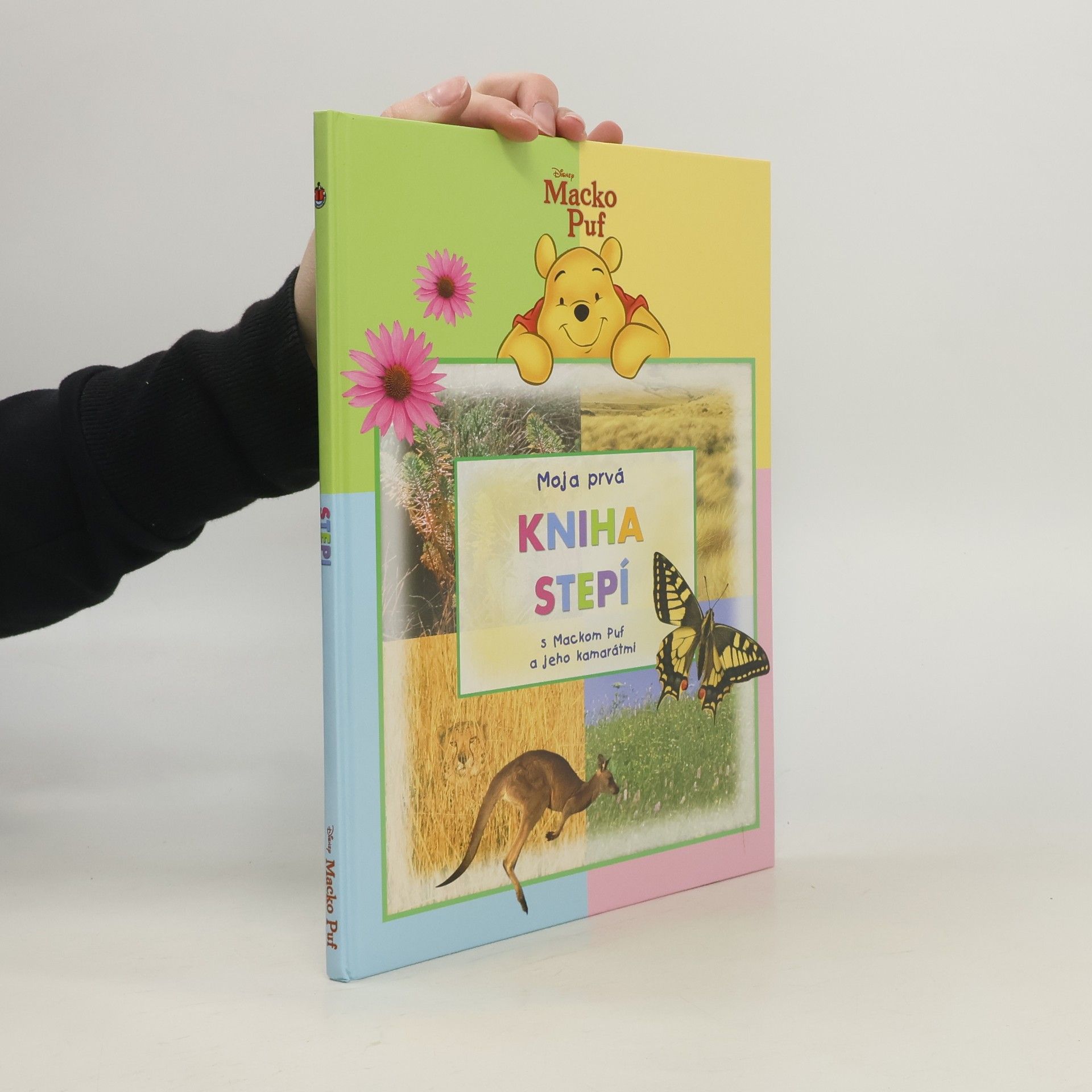 AA.VV. Moja prvá kniha stepí s Mackom Puf a jeho kamarátmi