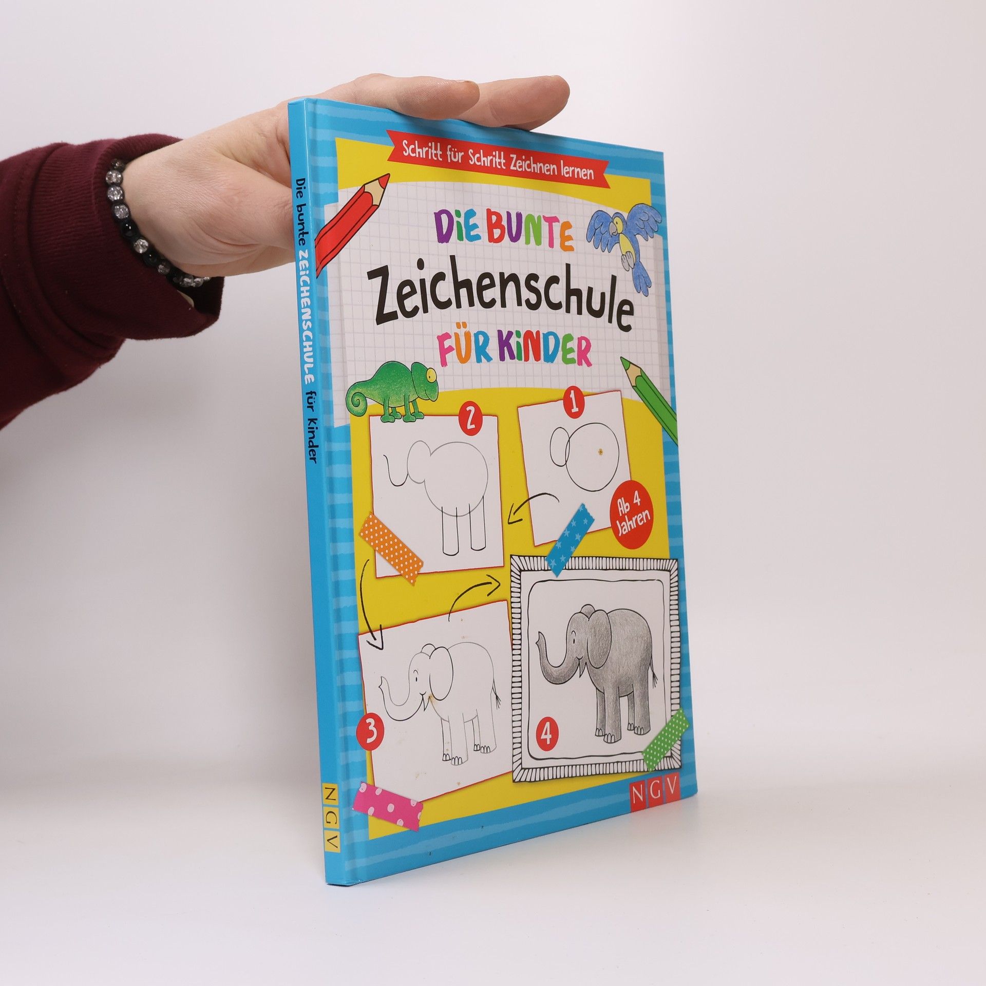 Collectif d'auteurs Die bunte Zeichenschule für kinder