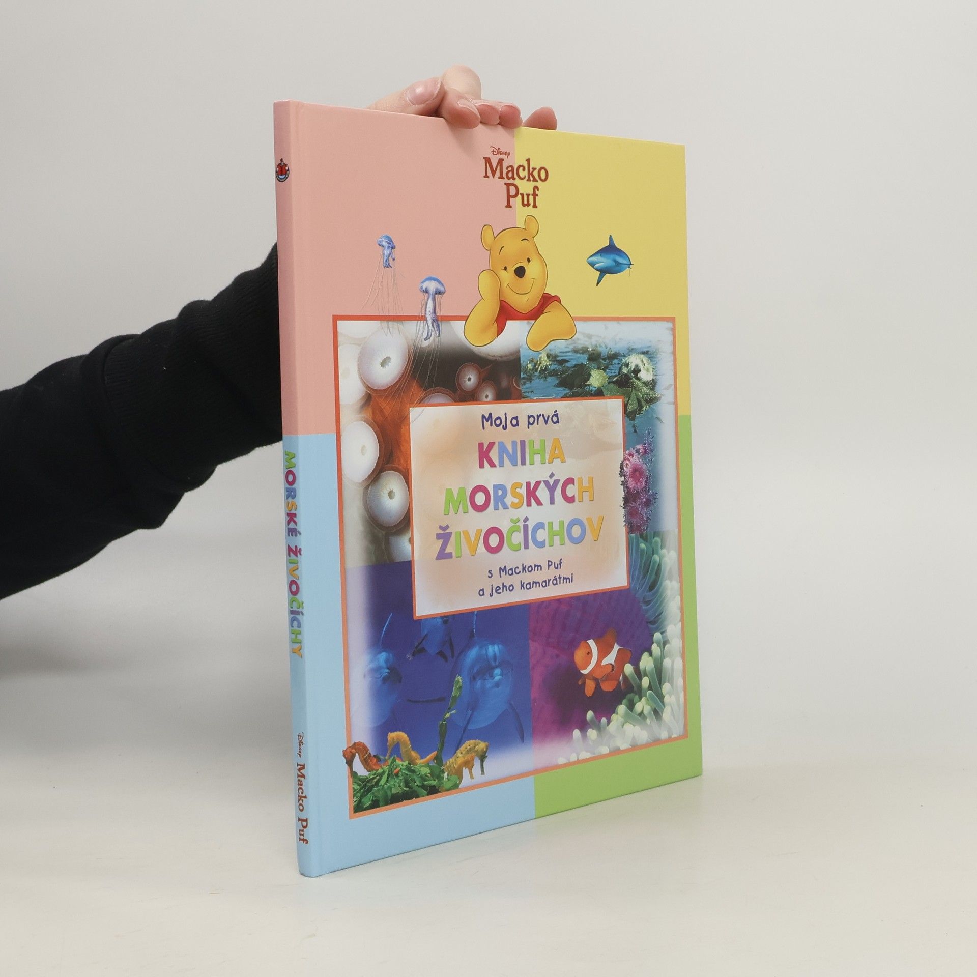 AA.VV. Moja prvá kniha morských živočíchov